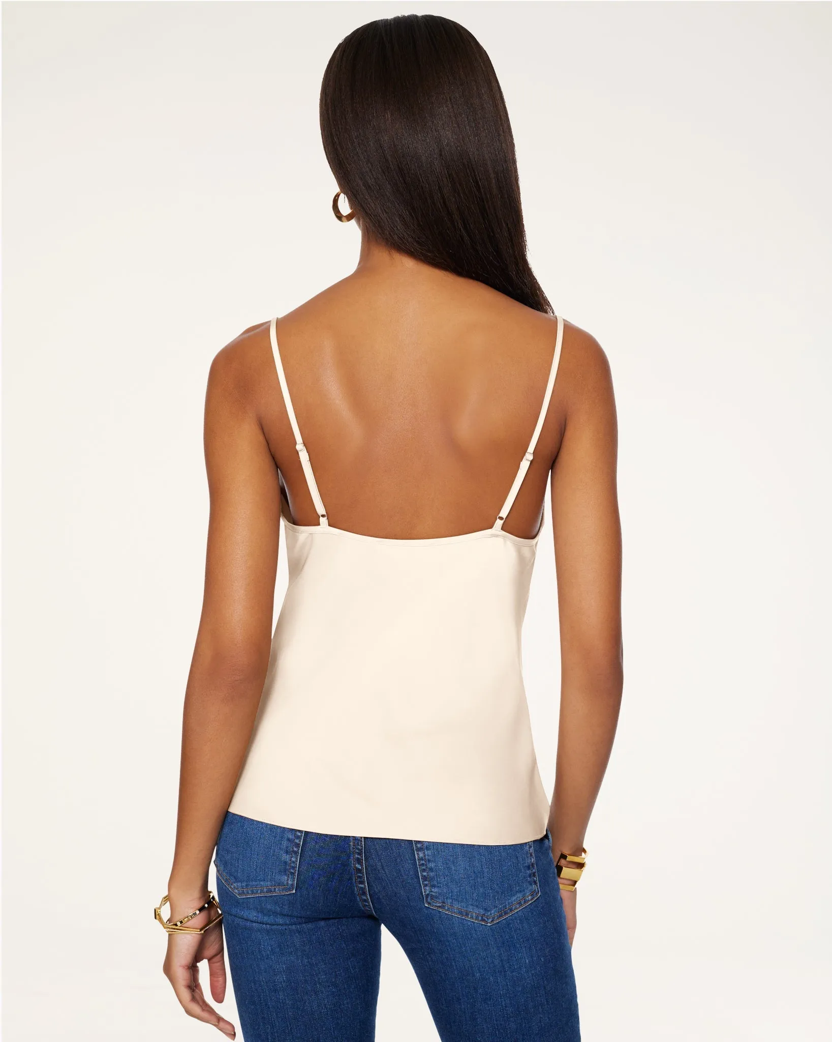Abigail Cowl Neck Tank Top