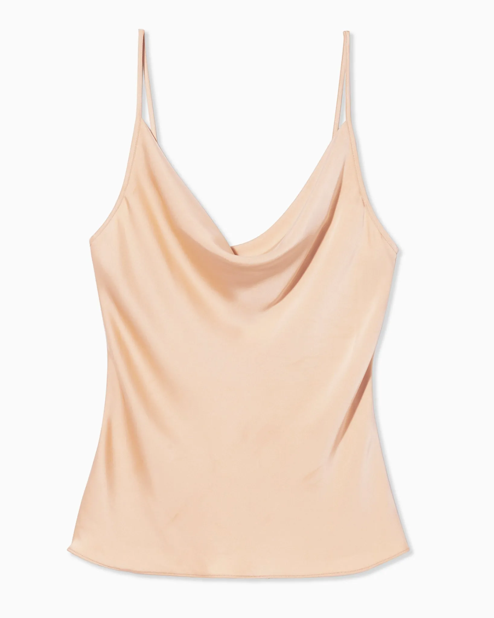 Abigail Cowl Neck Tank Top