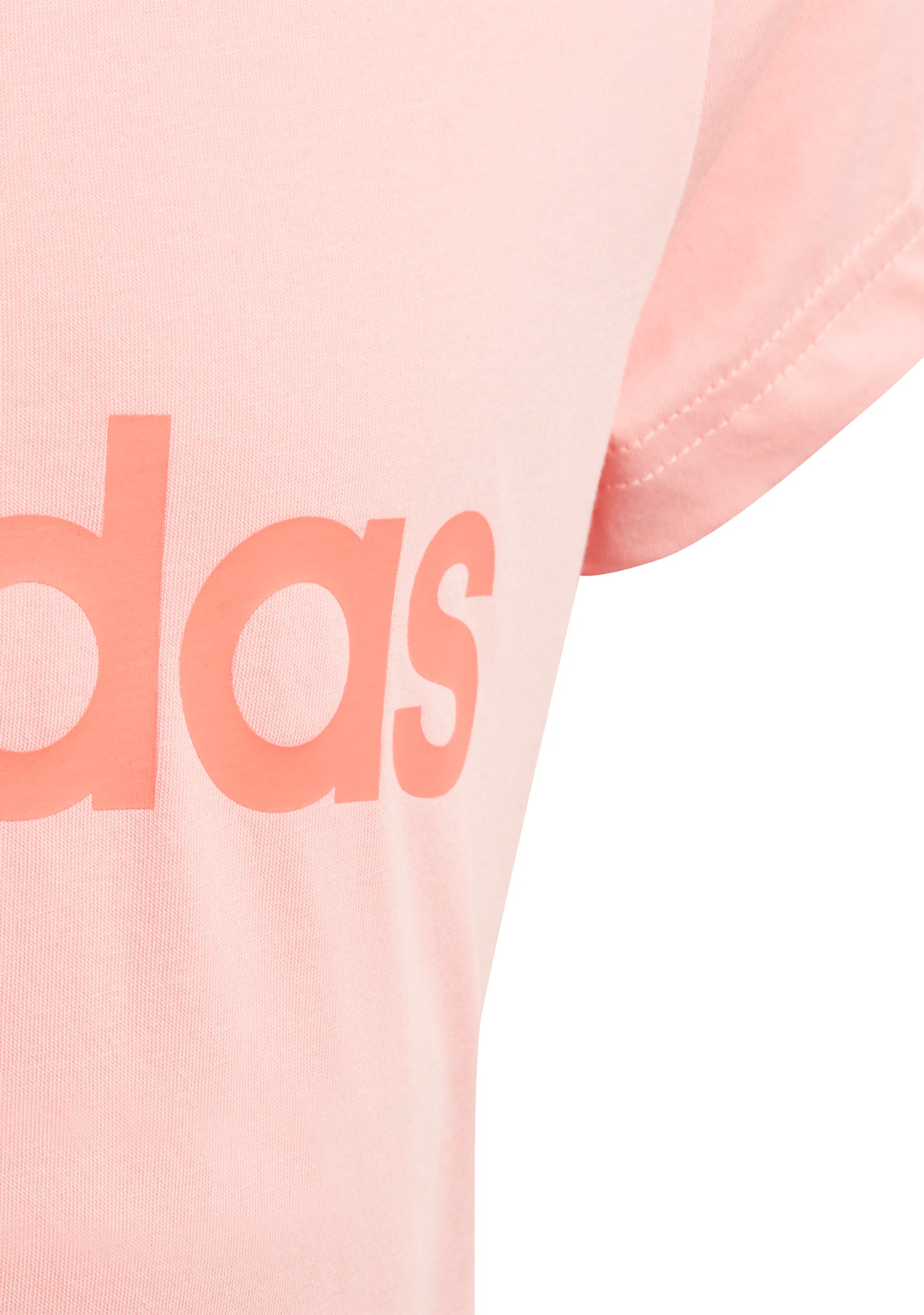 Adidas Junior Esssentials Linear Cotton Tee