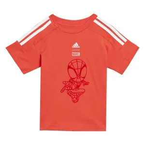 adidas - Kids' (Infant) adidas x Marvel Spider-Man T-Shirt (IJ9069)