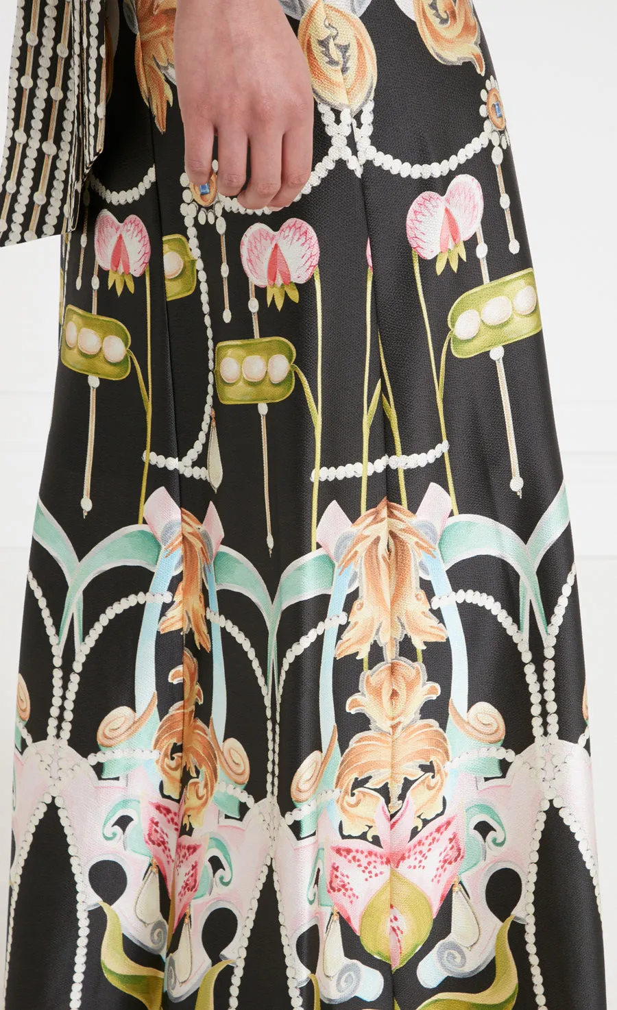 Akira Halterneck Dress - Black