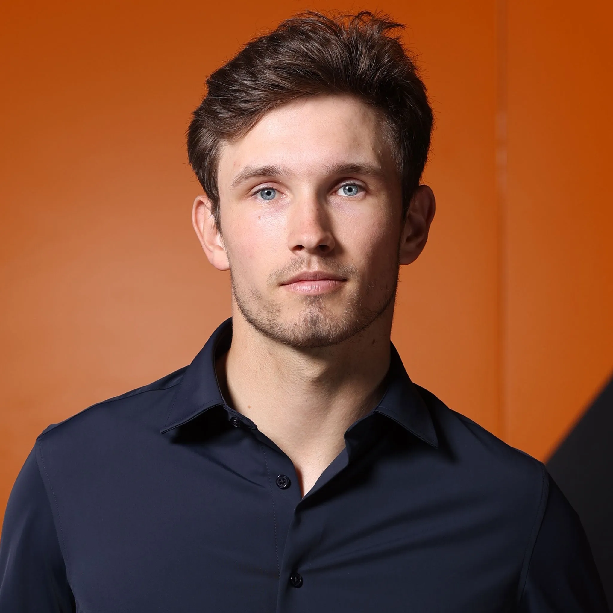 Apex Performance Dress Shirt Navy