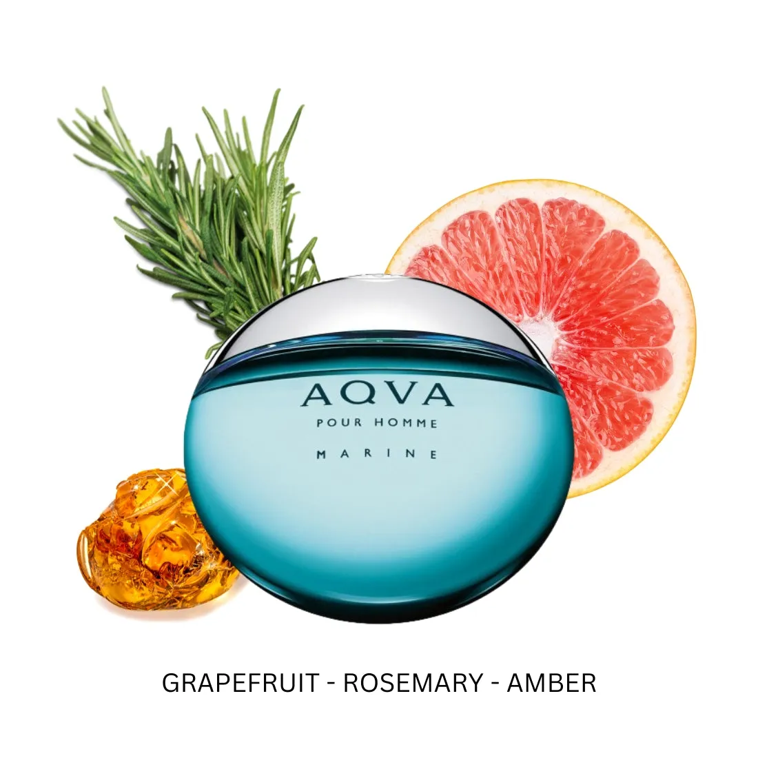 Aqua Marine For Men By Bvlgari Eau De Toilette Spray