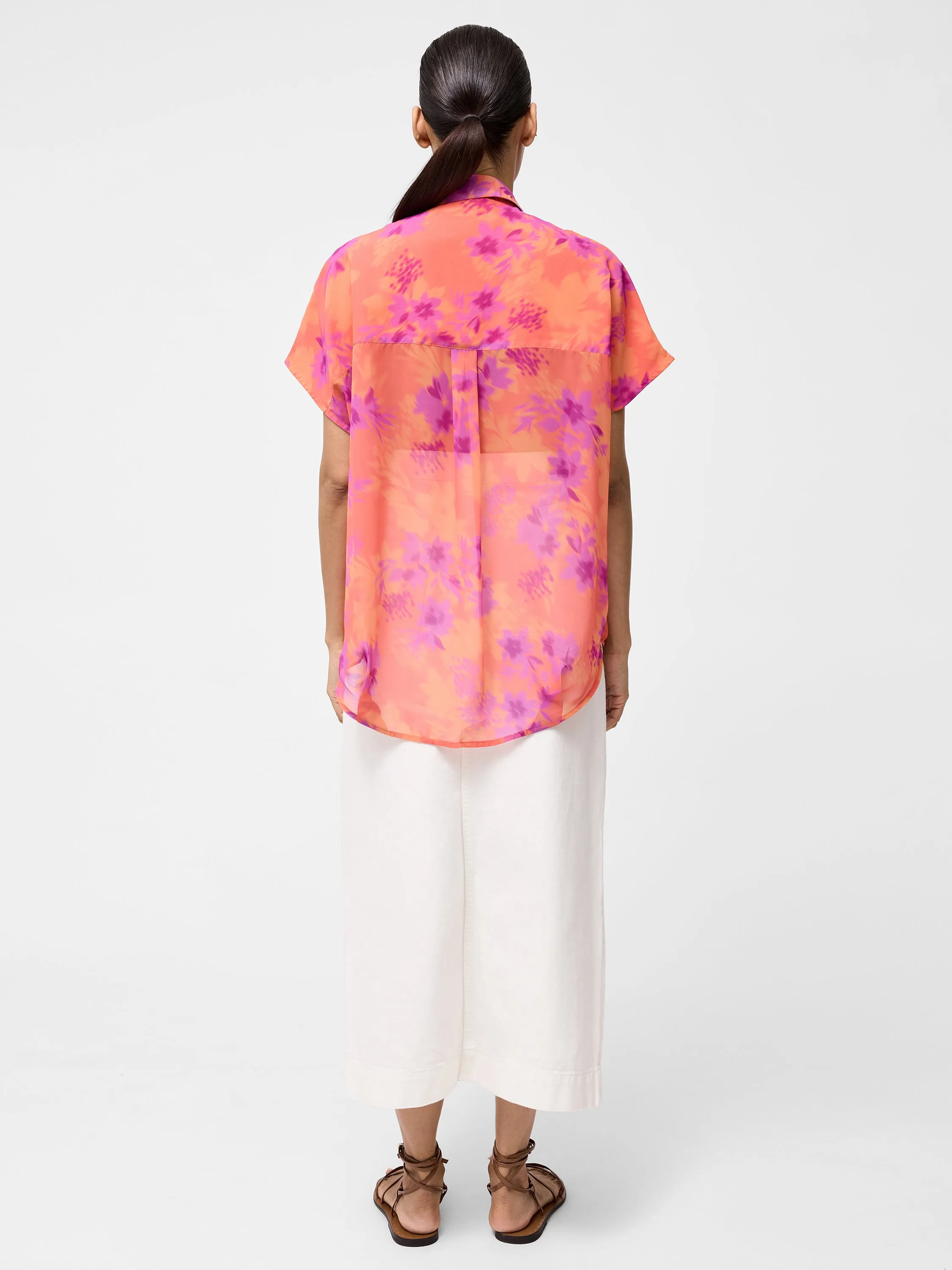 Arla Short Sleeve Popover Shirt