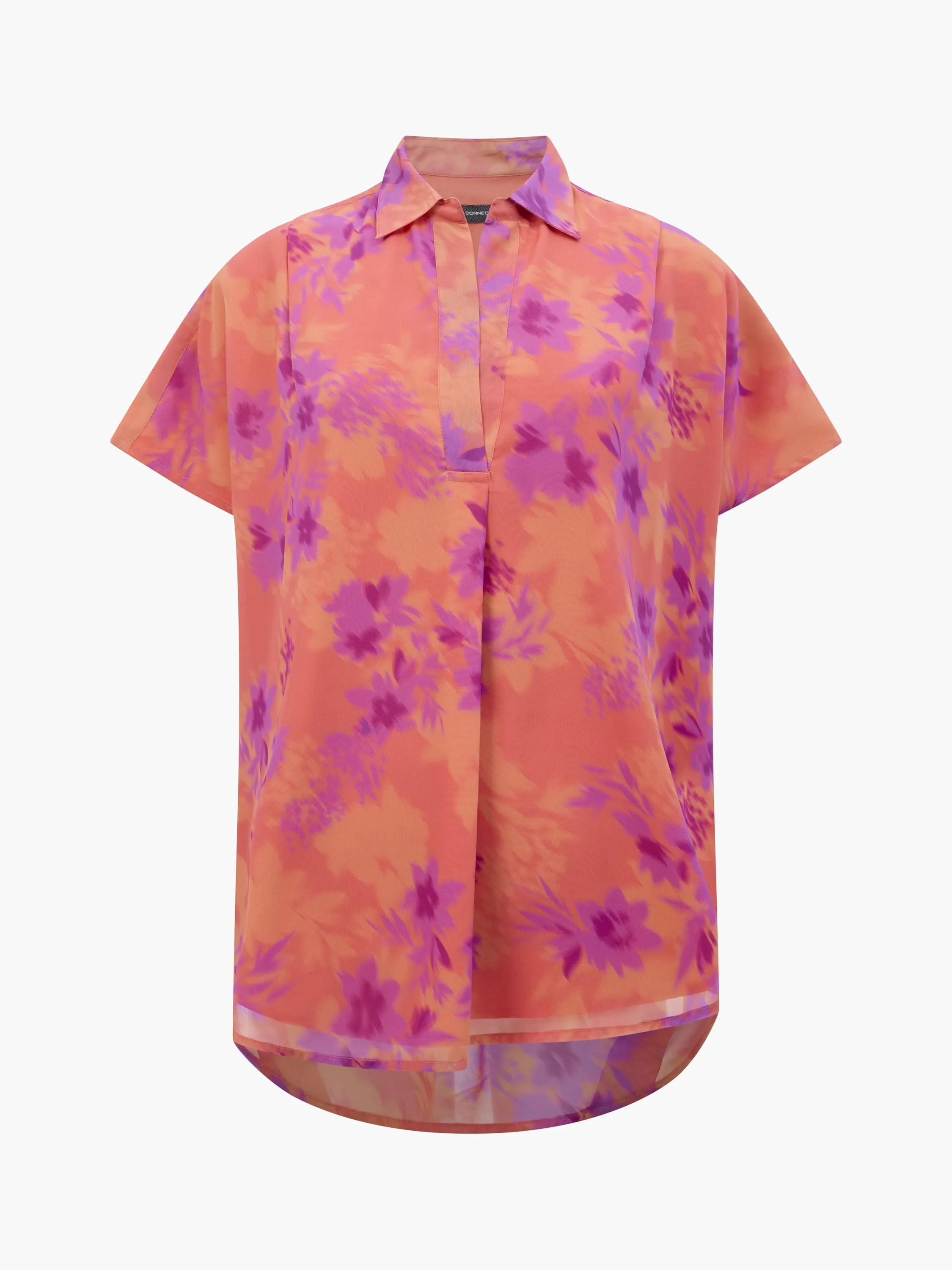 Arla Short Sleeve Popover Shirt