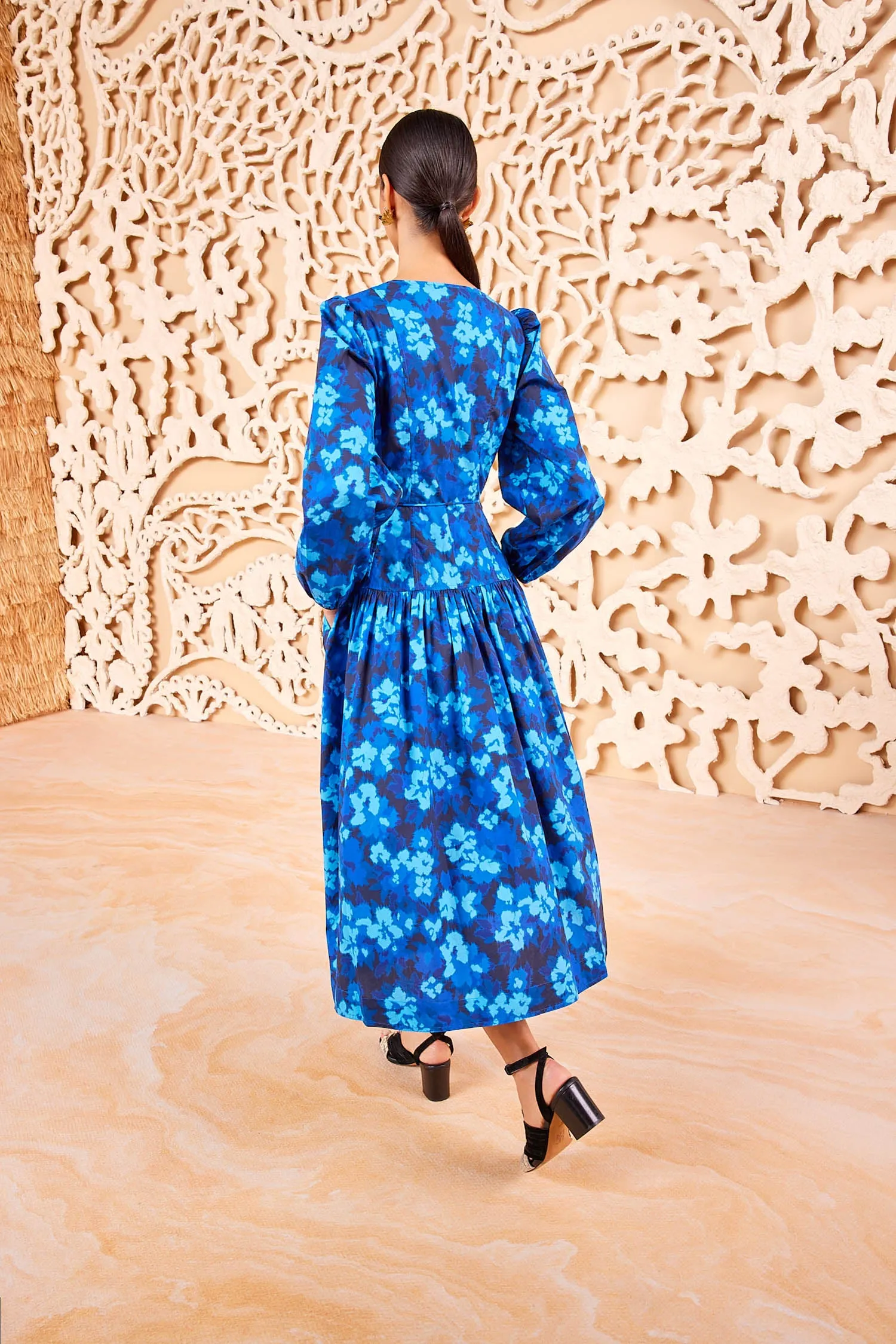 Astra Dress - Azure