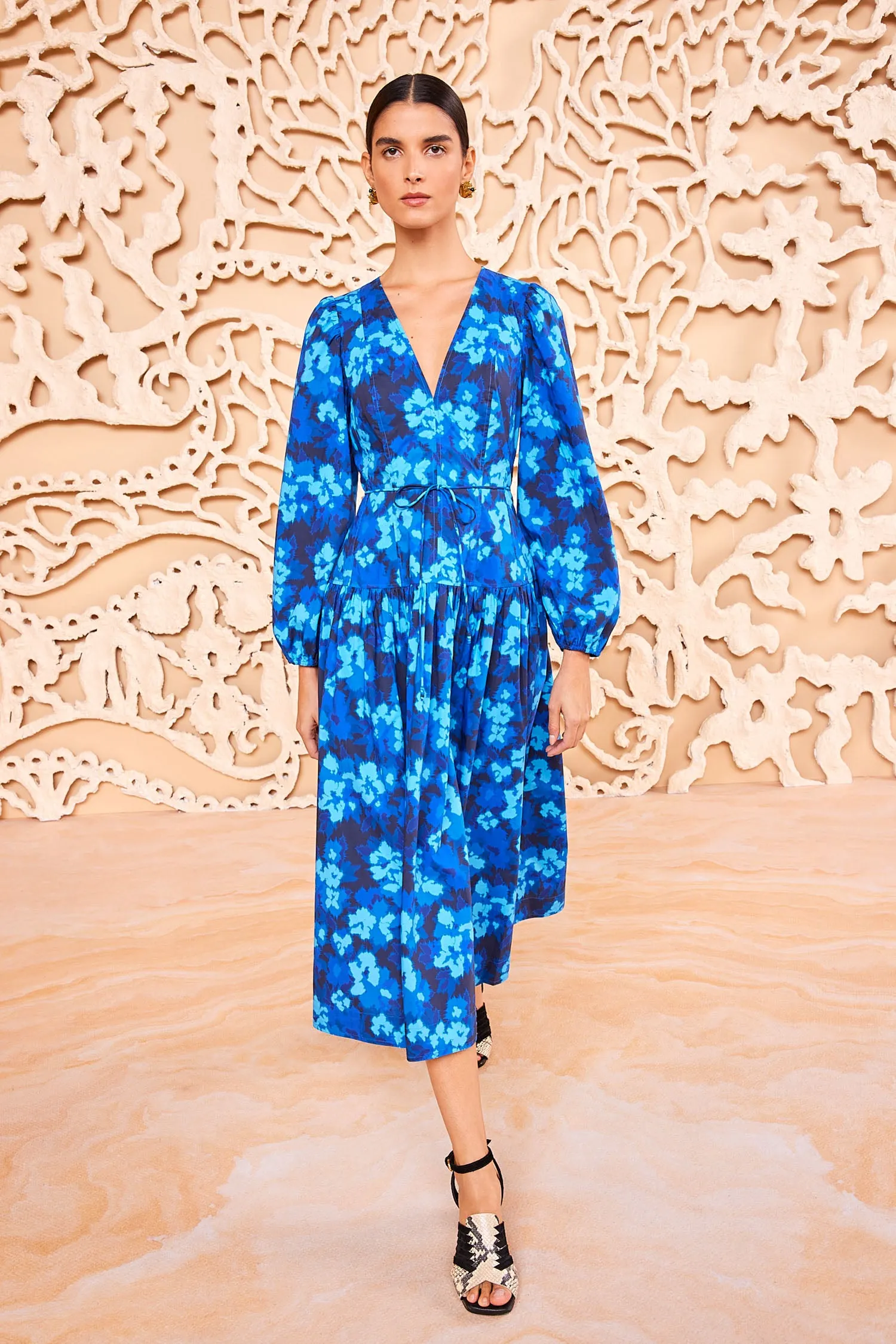 Astra Dress - Azure