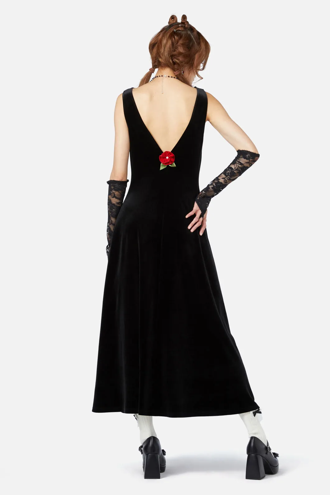 Back To Black Dress