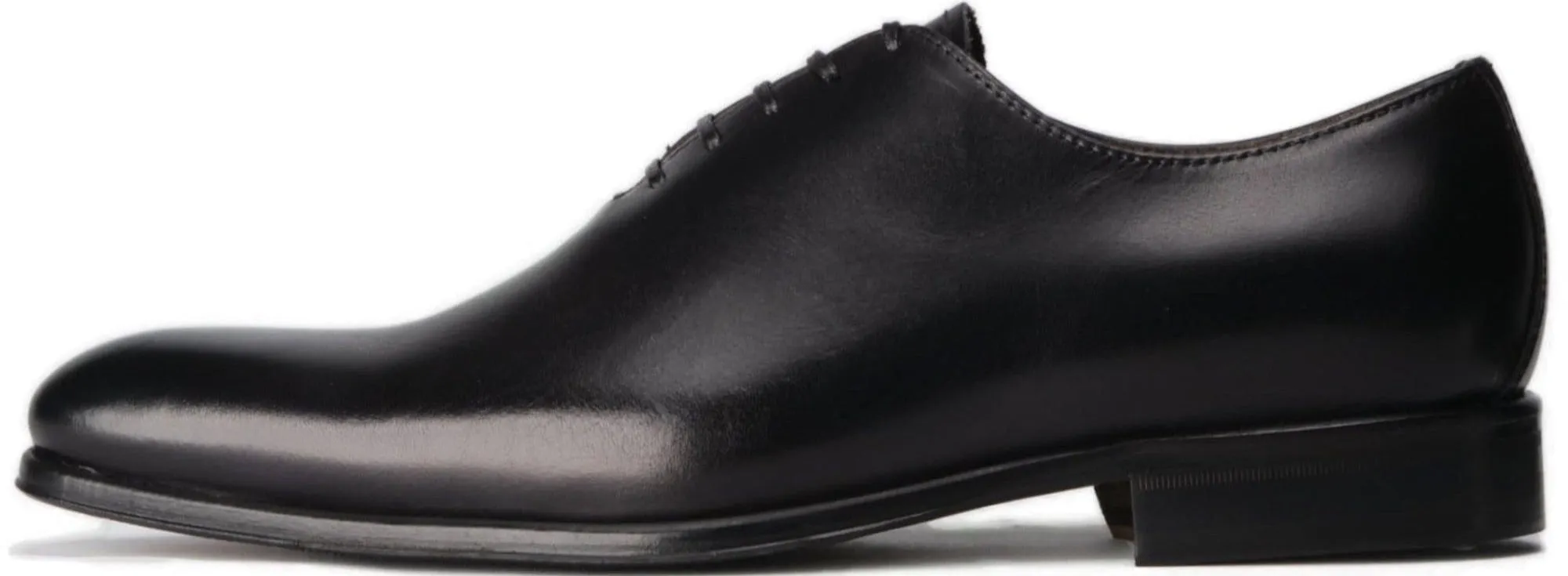 Benson Wholecut Oxford Black