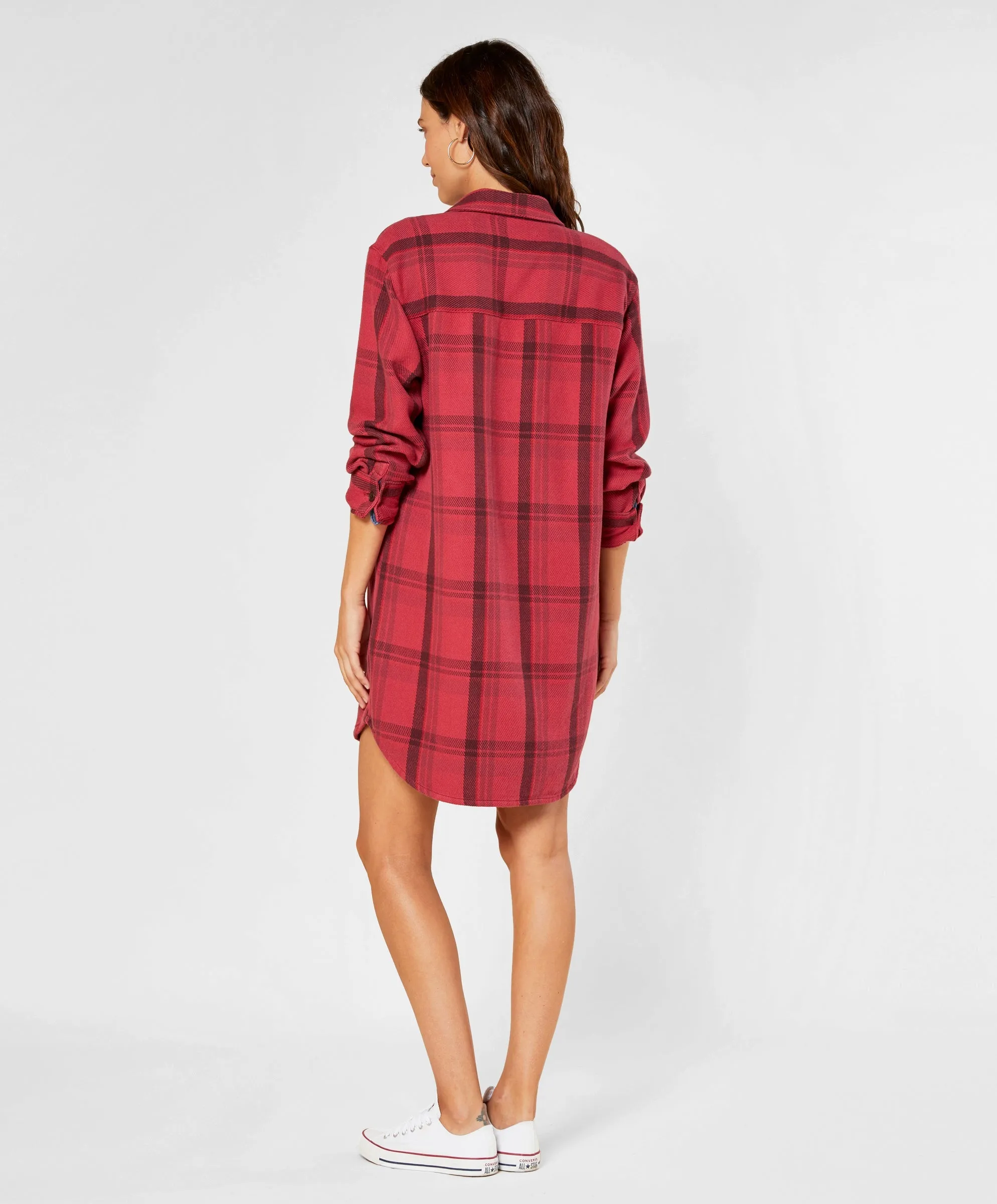 Blanket Shirt Dress - Outerworn