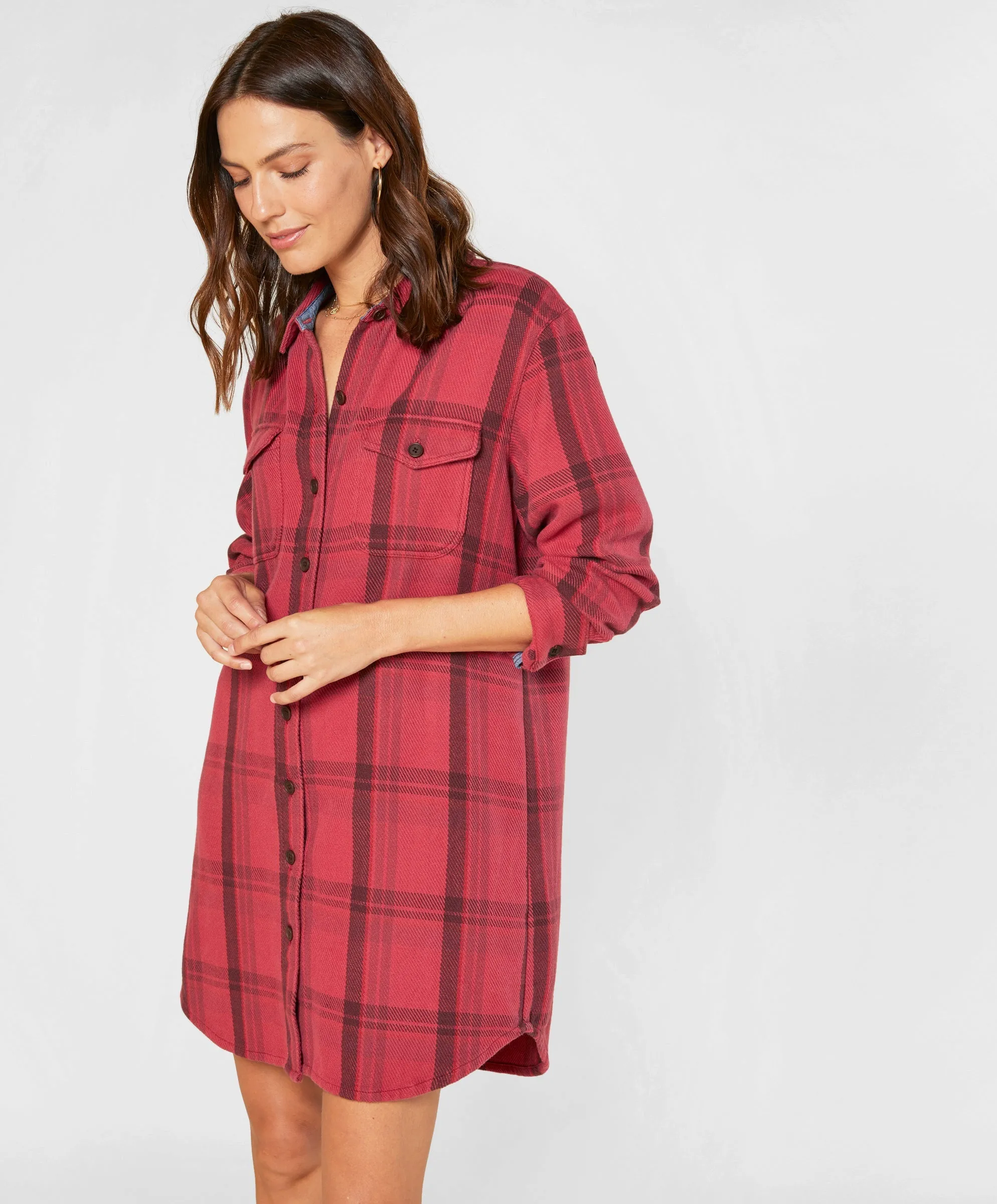 Blanket Shirt Dress - Outerworn