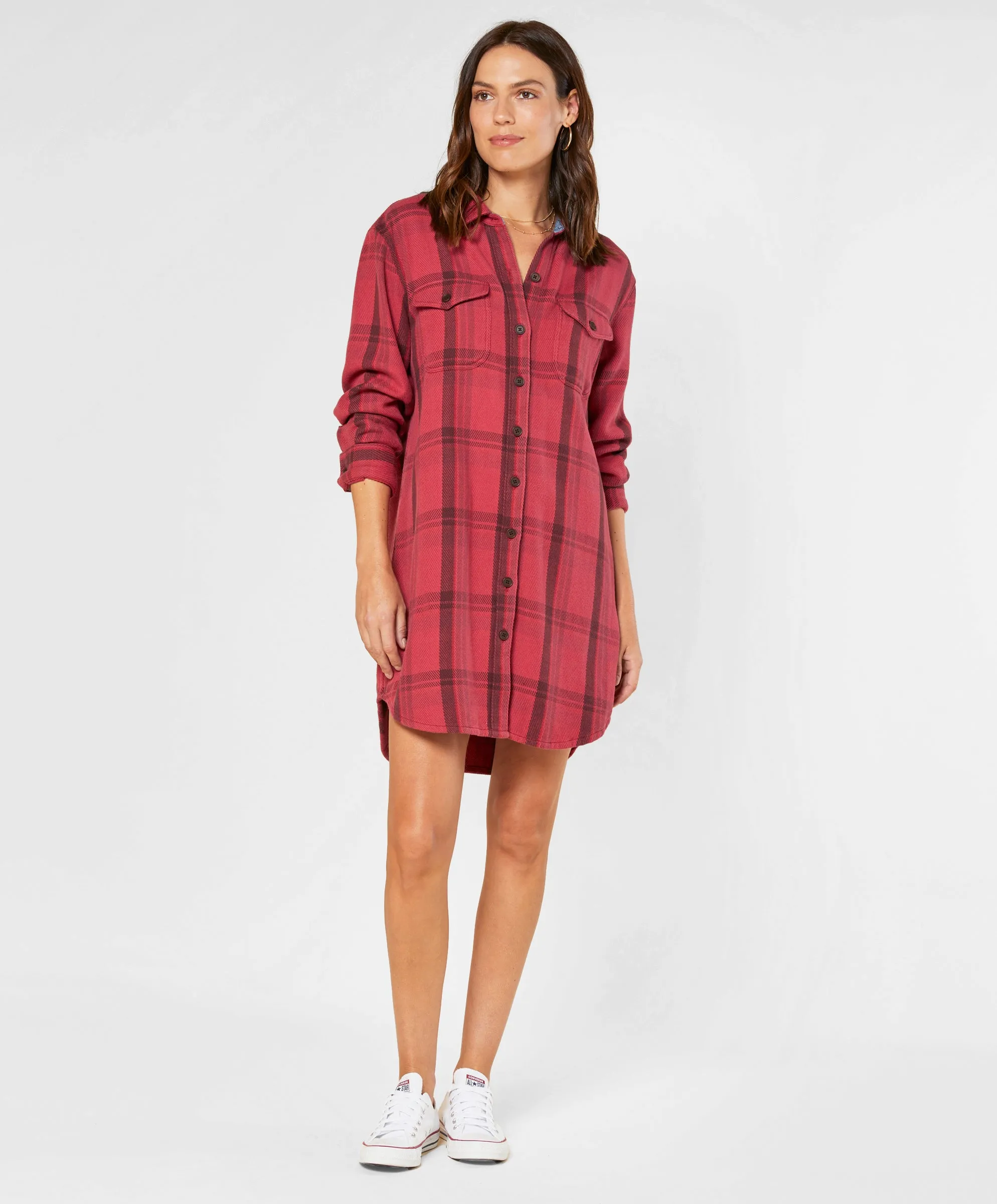 Blanket Shirt Dress - Outerworn