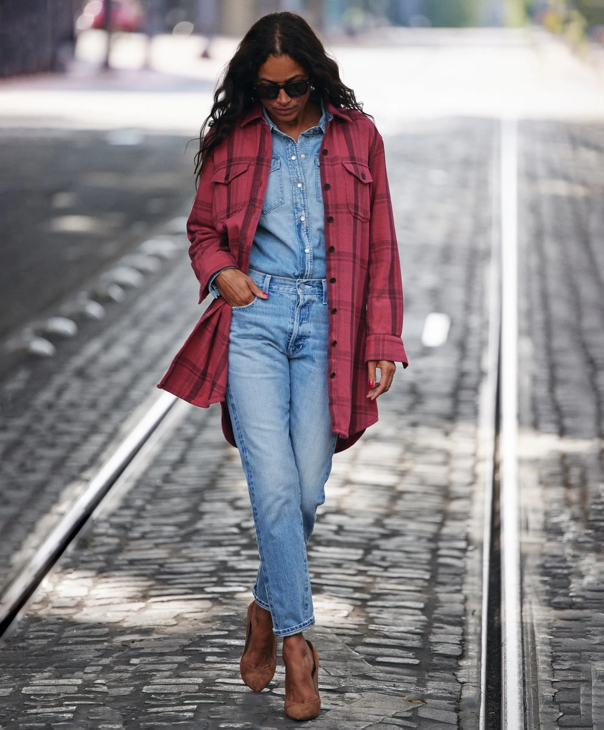 Blanket Shirt Dress - Outerworn