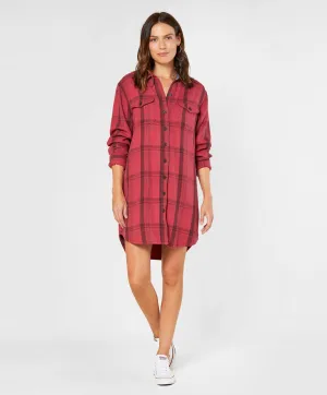 Blanket Shirt Dress - Outerworn