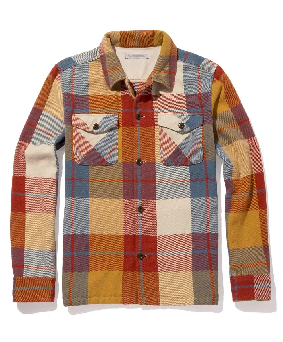 Blanket Shirt Jacket - Outerworn