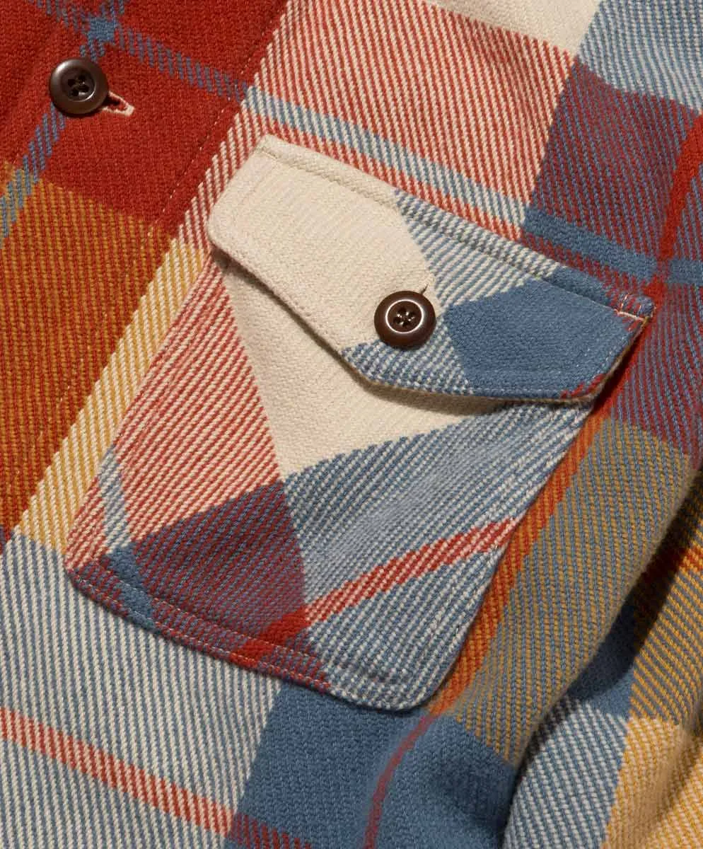 Blanket Shirt Jacket - Outerworn
