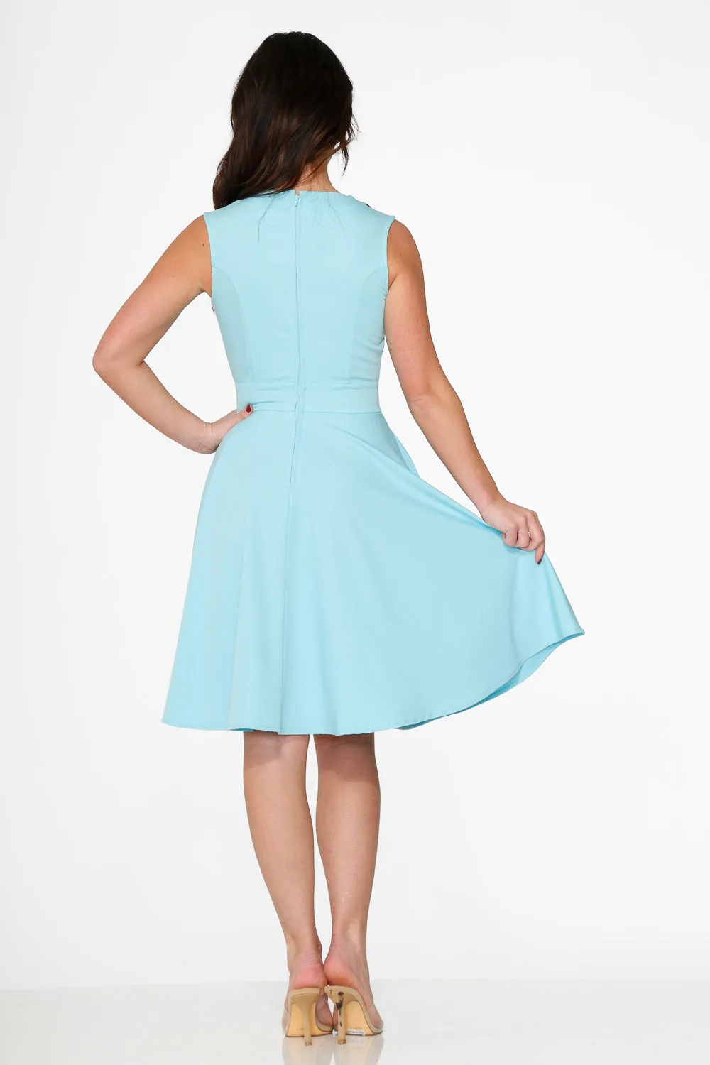 Blue Jenny Swing Dress
