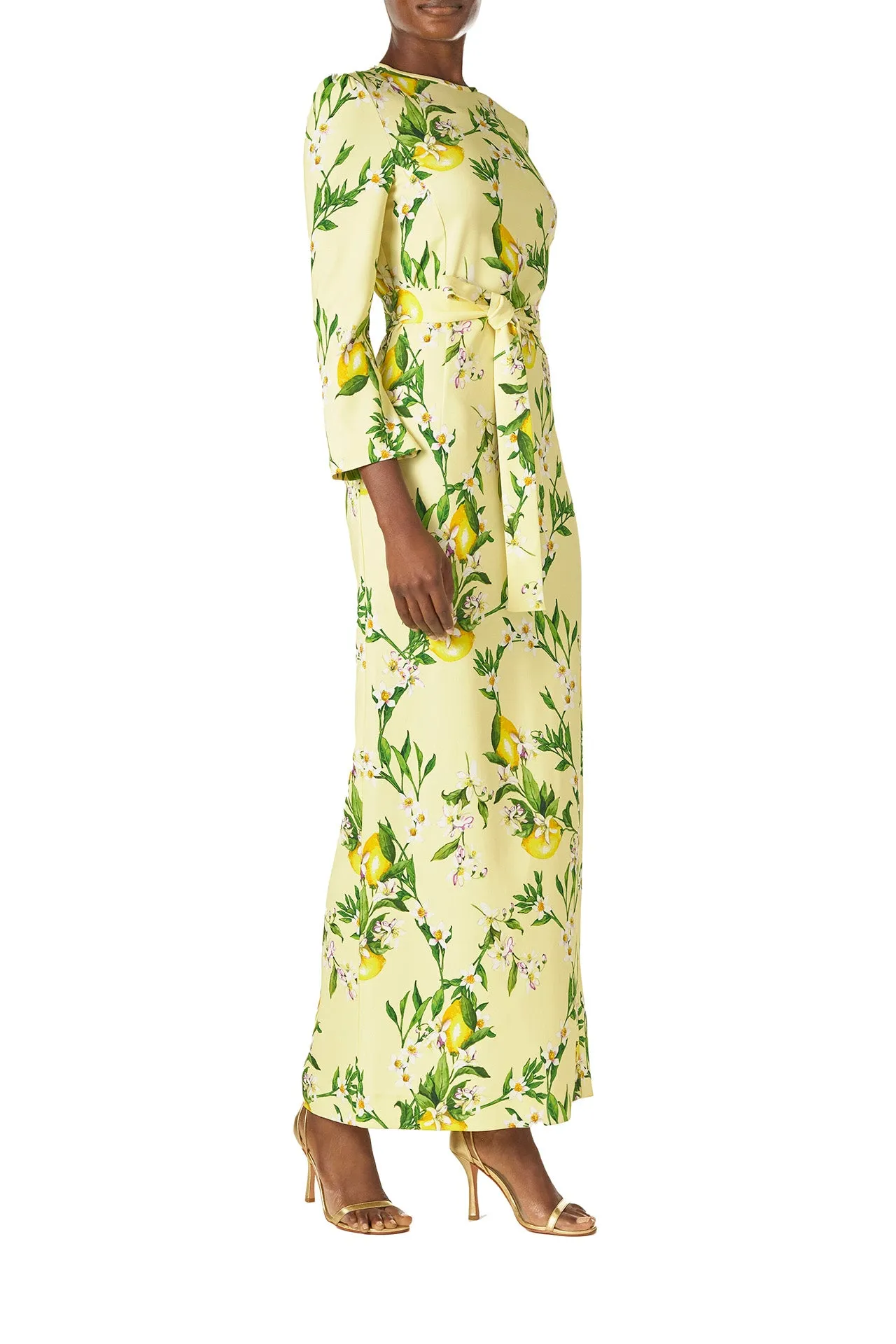 Bracelet Sleeve Sheath Dress