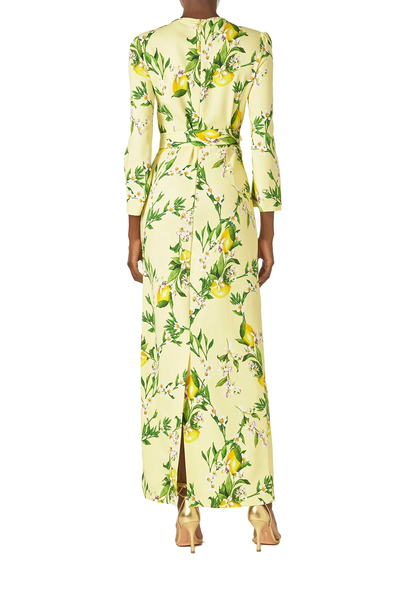 Bracelet Sleeve Sheath Dress