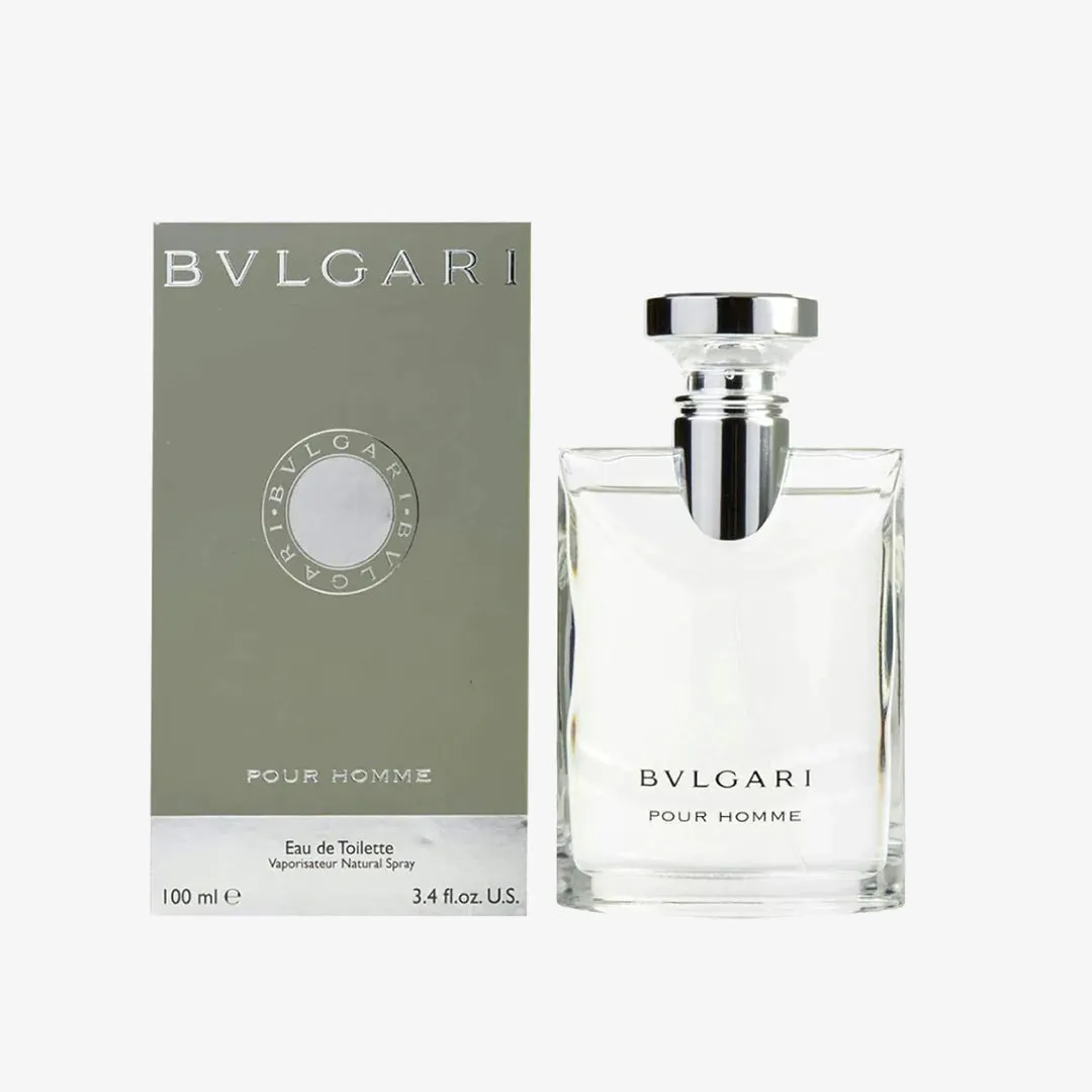 Bvlgari Pour Homme For Men By Bvlgari Eau De Toilette Spray 3.4 oz