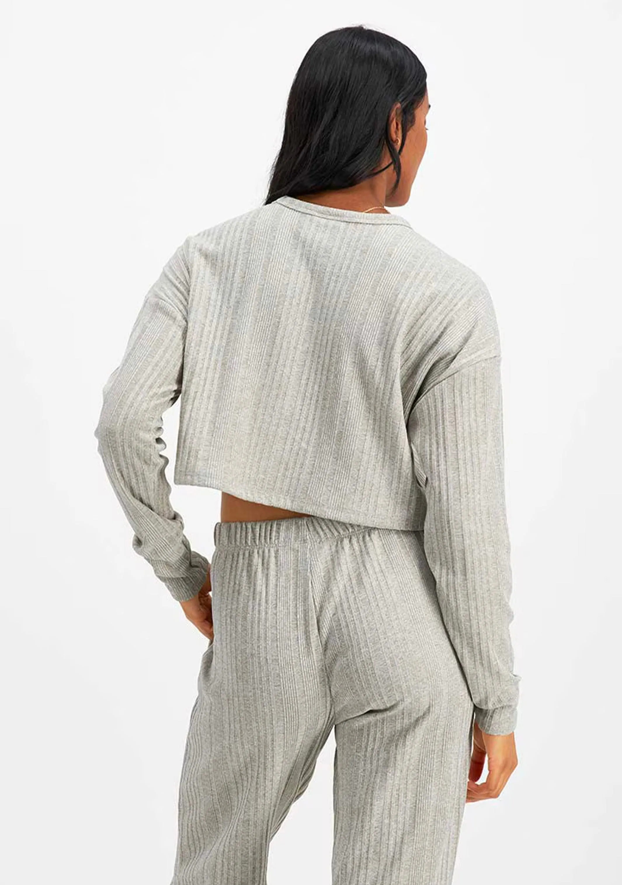 Champion Women's Lifestyle Variegated Rib Top