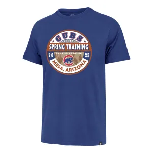 Chicago Cubs 2025 Spring Training Royal Franklin '47 T-Shirt