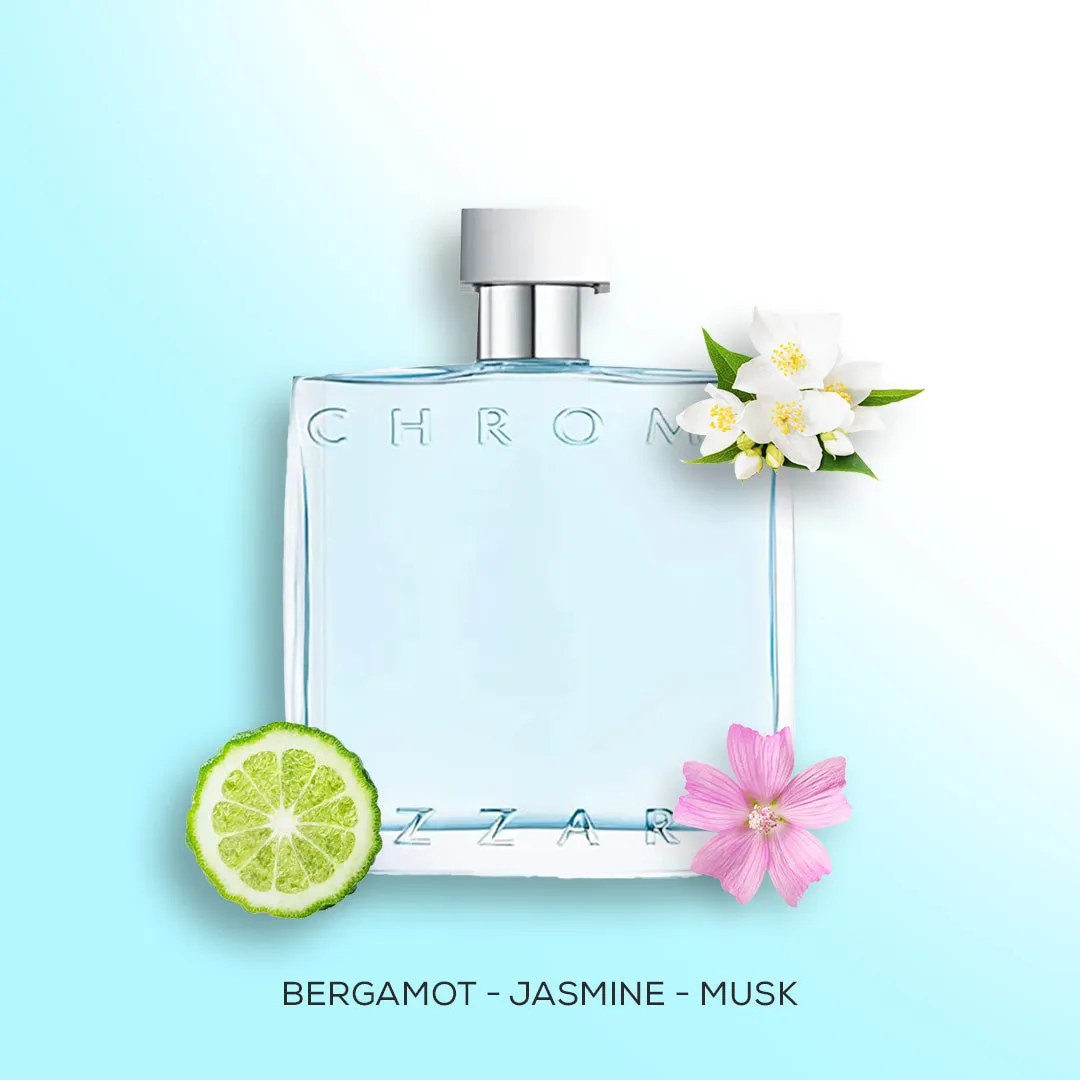 Chrome For Men By Azzaro Eau de Toilette Spray