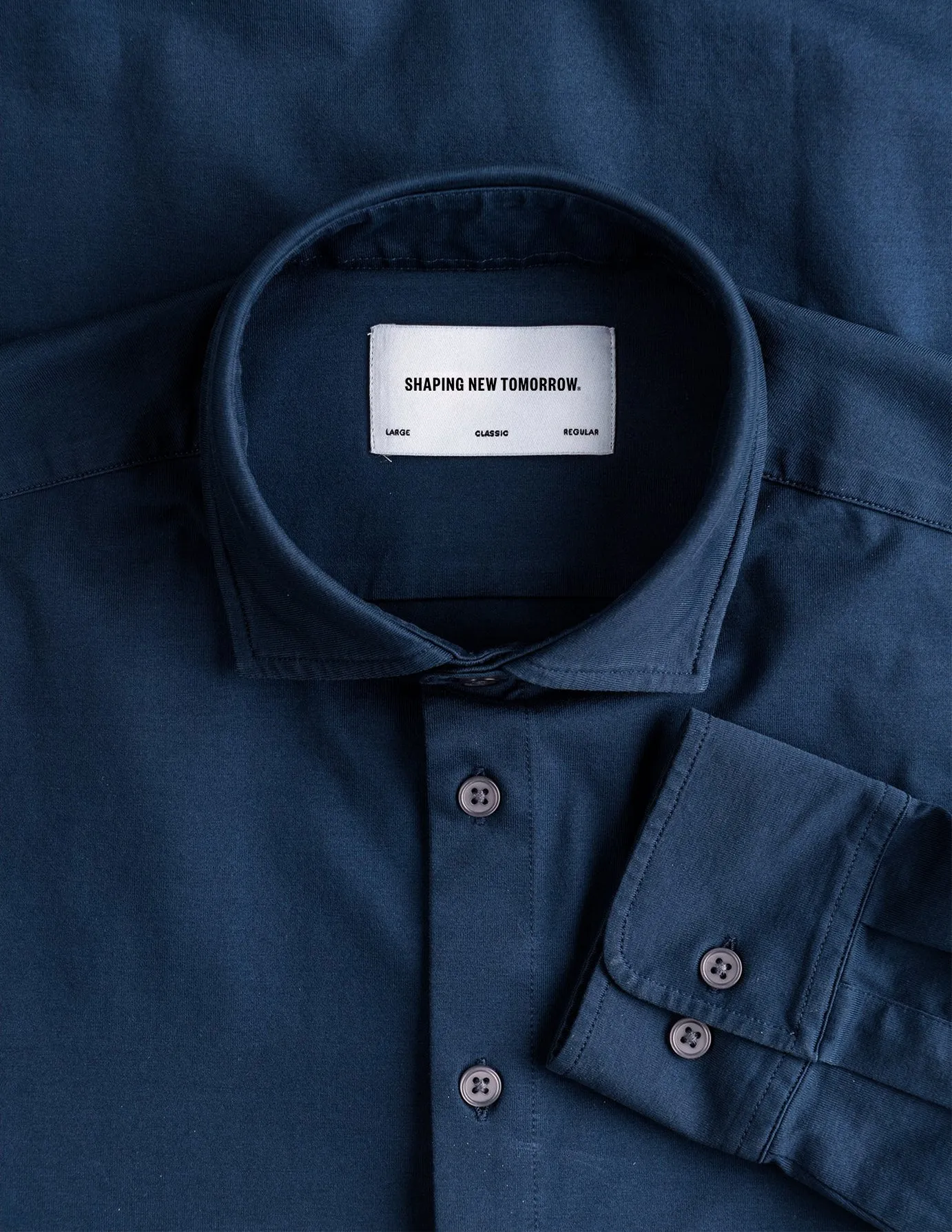 Classic Shirt Navy Regular
