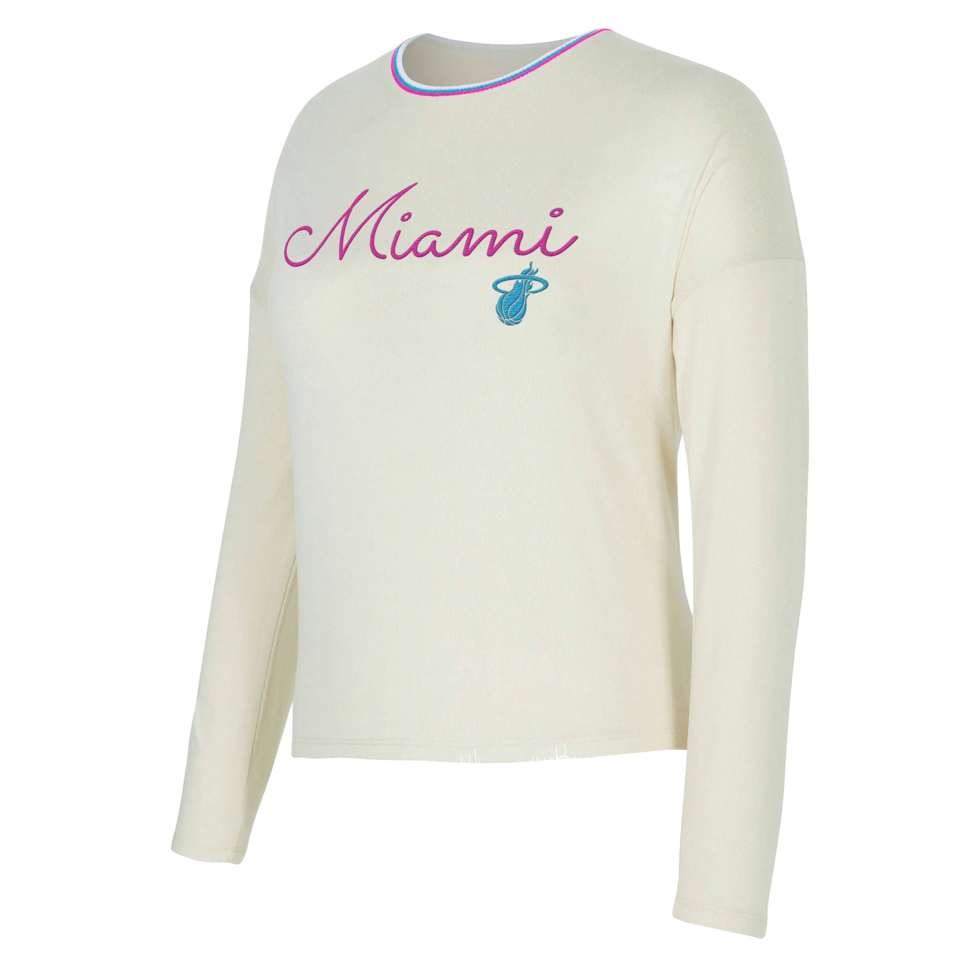 Concepts Sports Original Vice Kaki Women's Long Sleeve Tee