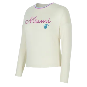 Concepts Sports Original Vice Kaki Women's Long Sleeve Tee