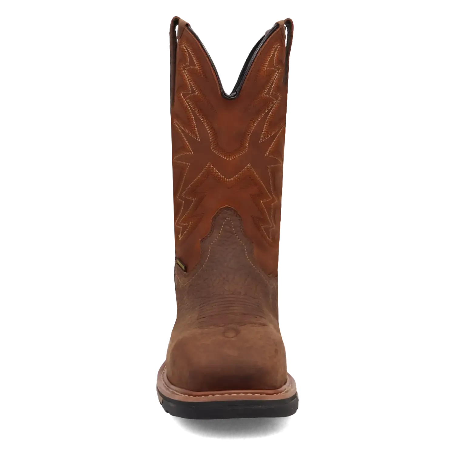 Dan Post Tumbleweed - Men's Waterproof Leather Work Cowboy Boots