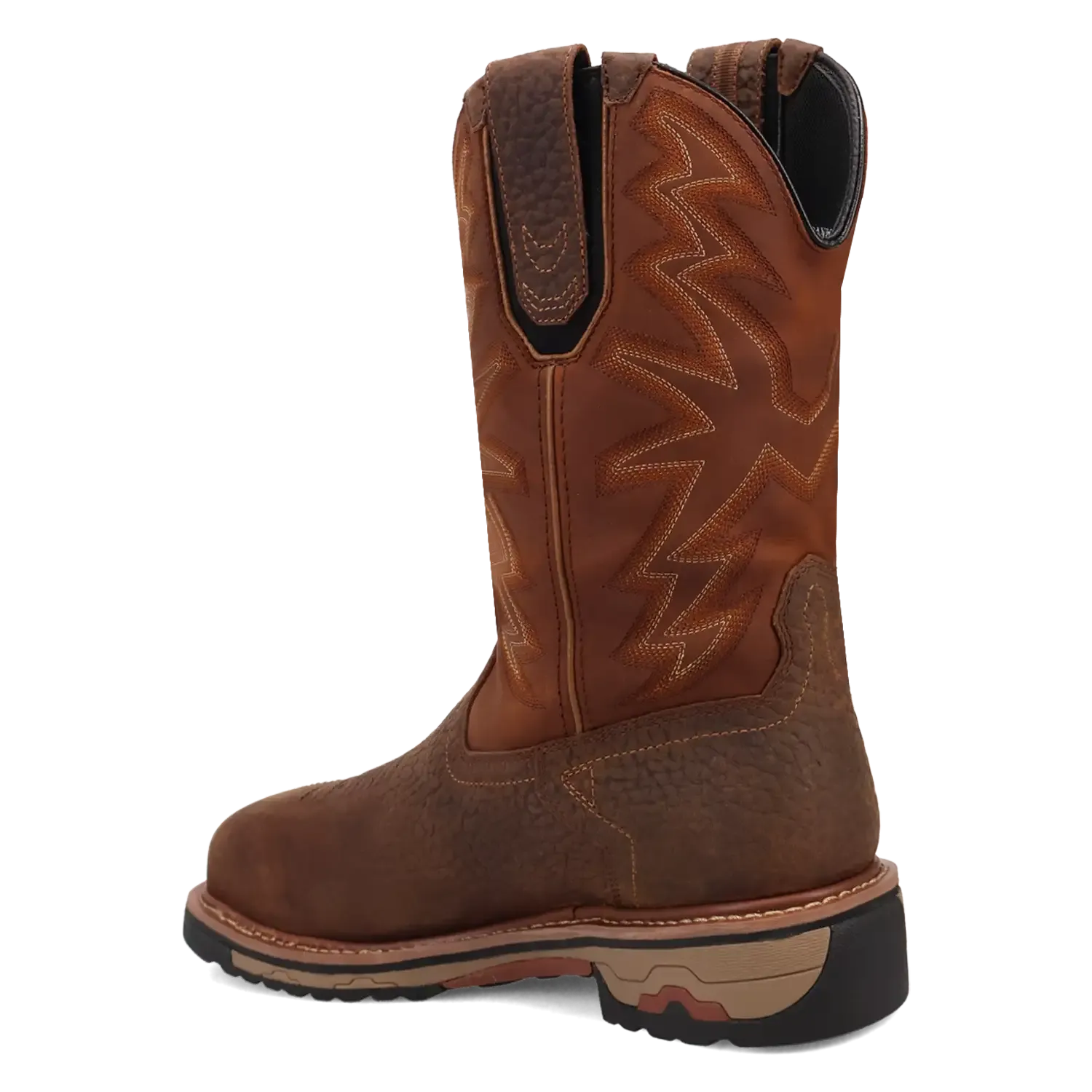 Dan Post Tumbleweed - Men's Waterproof Leather Work Cowboy Boots