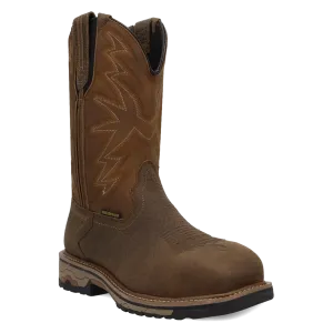 Dan Post Tumbleweed - Men's Waterproof Leather Work Cowboy Boots