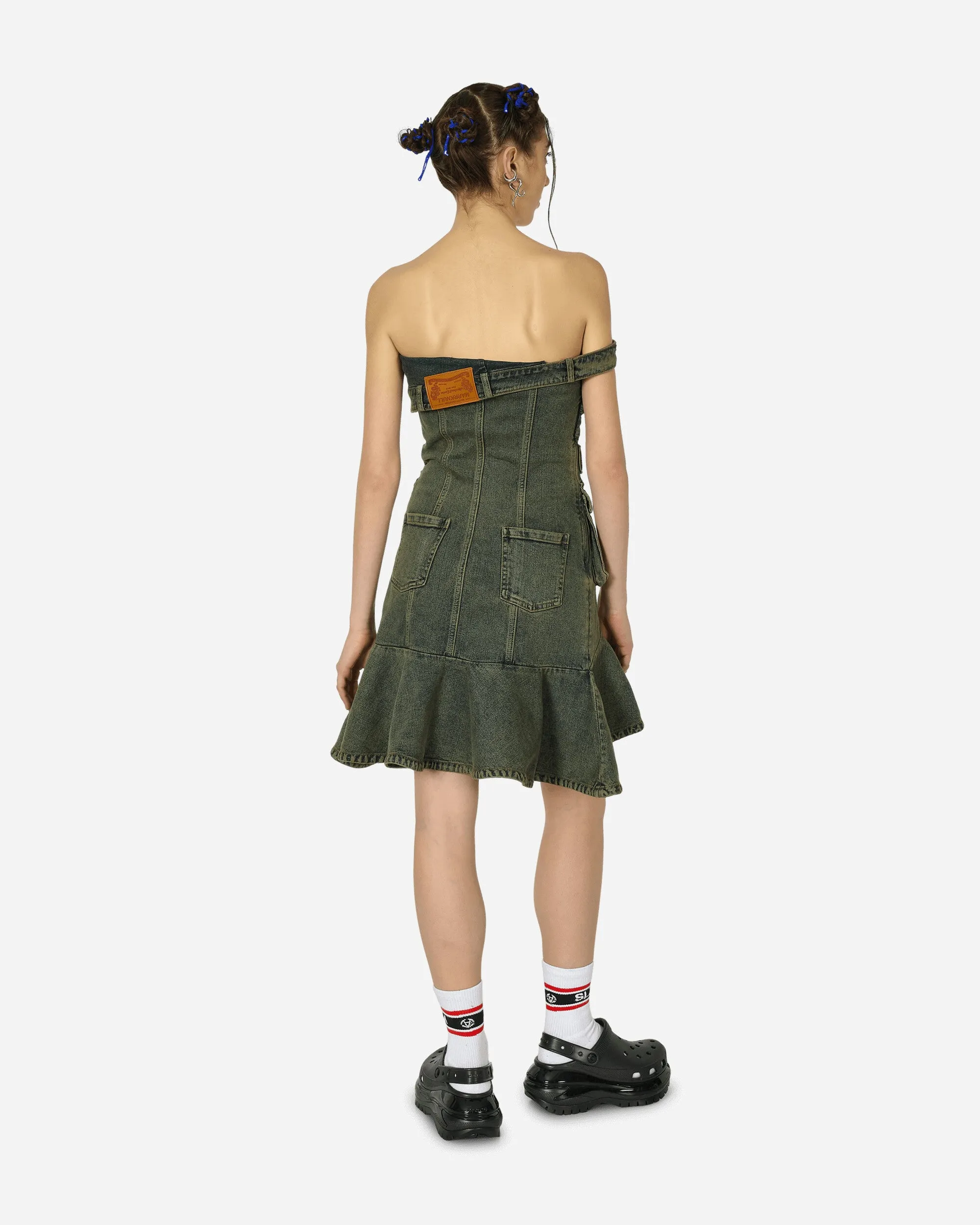 Dislocation Cargo Dress Blue
