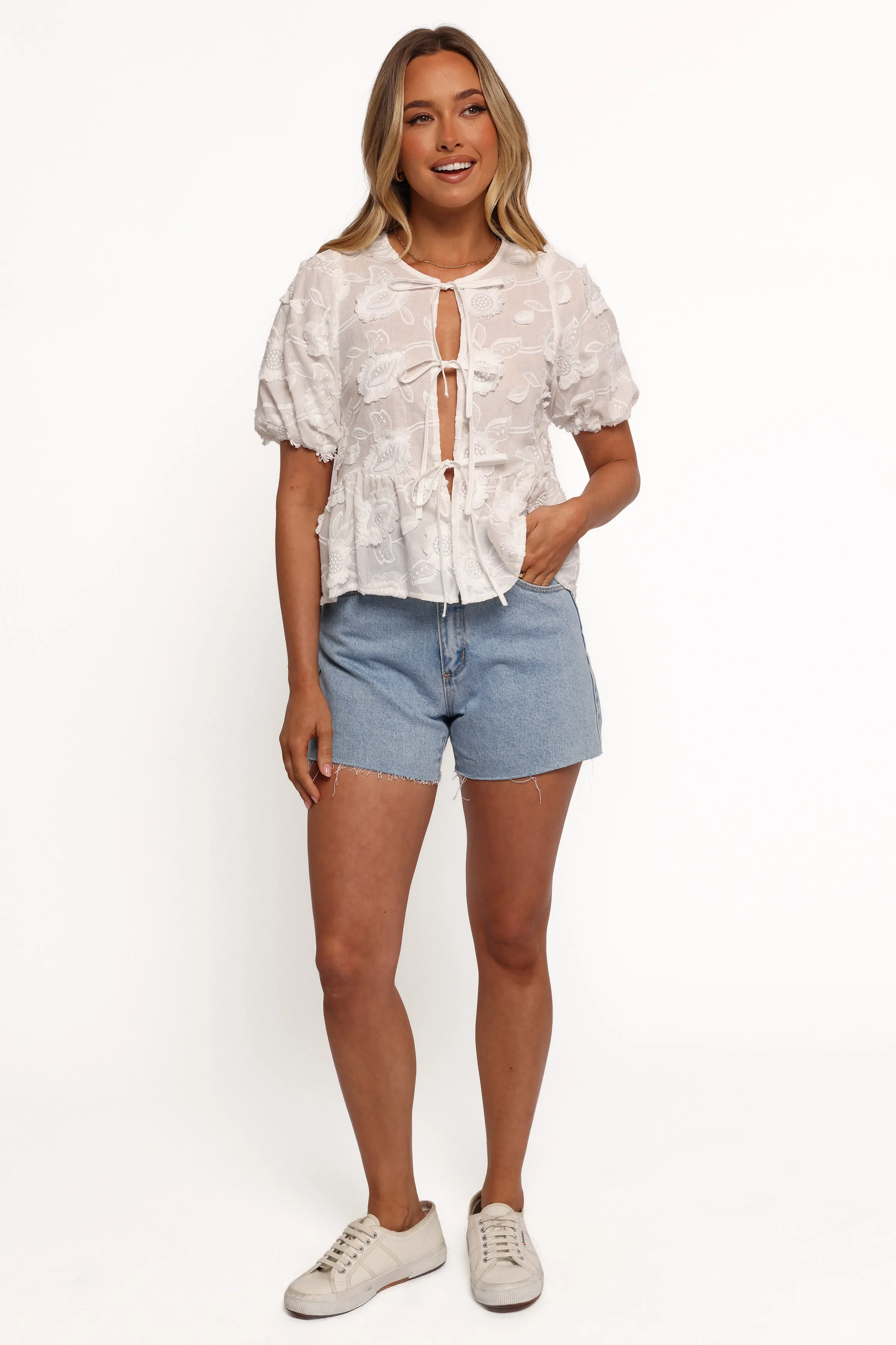 Doris Top - White