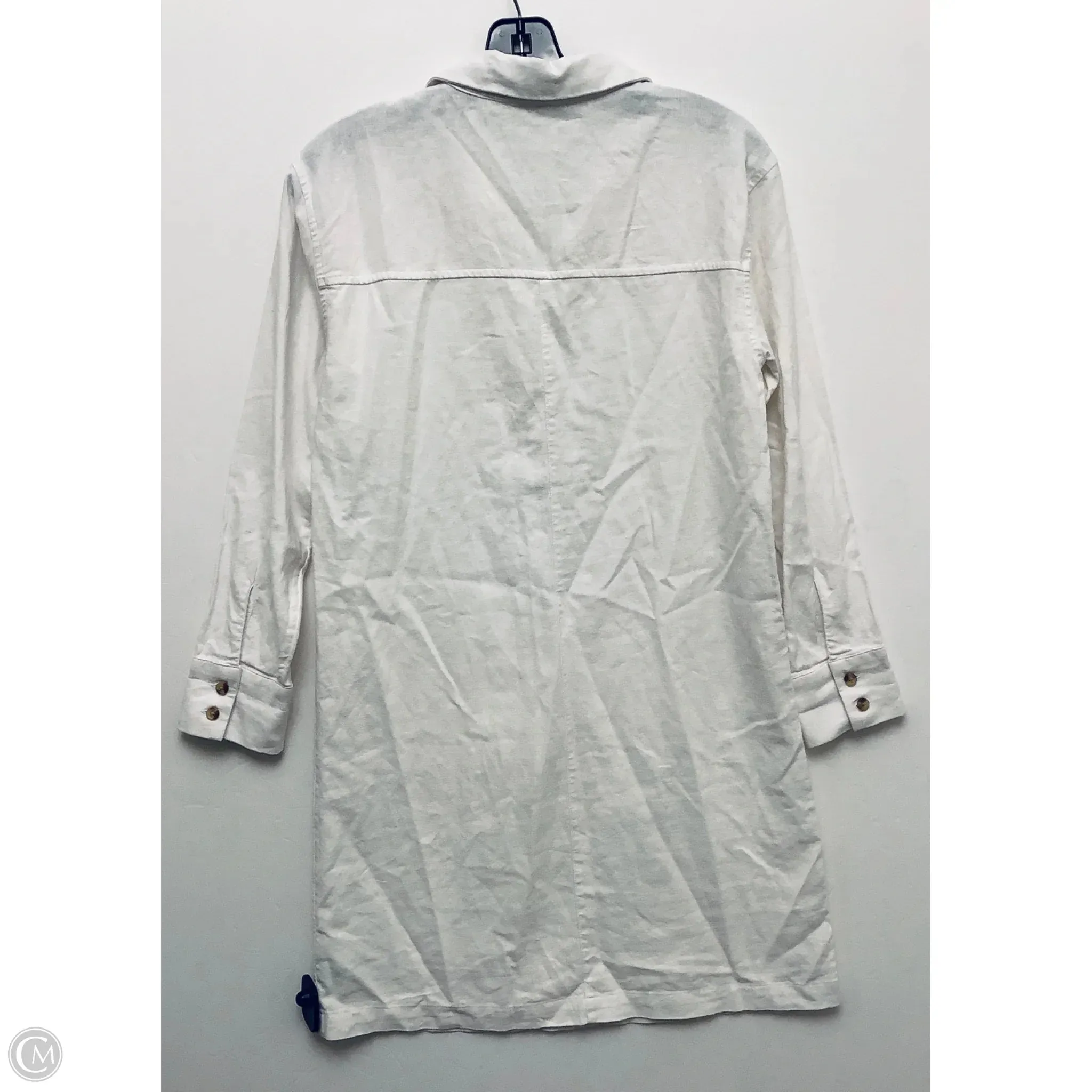 Dress Casual Short By Old Navy In White, Size: Xs