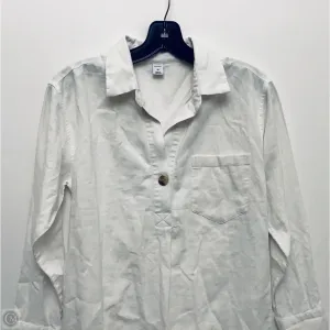 Dress Casual Short By Old Navy In White, Size: Xs