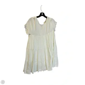 Dress Casual Short By Olivaceous In White, Size: M