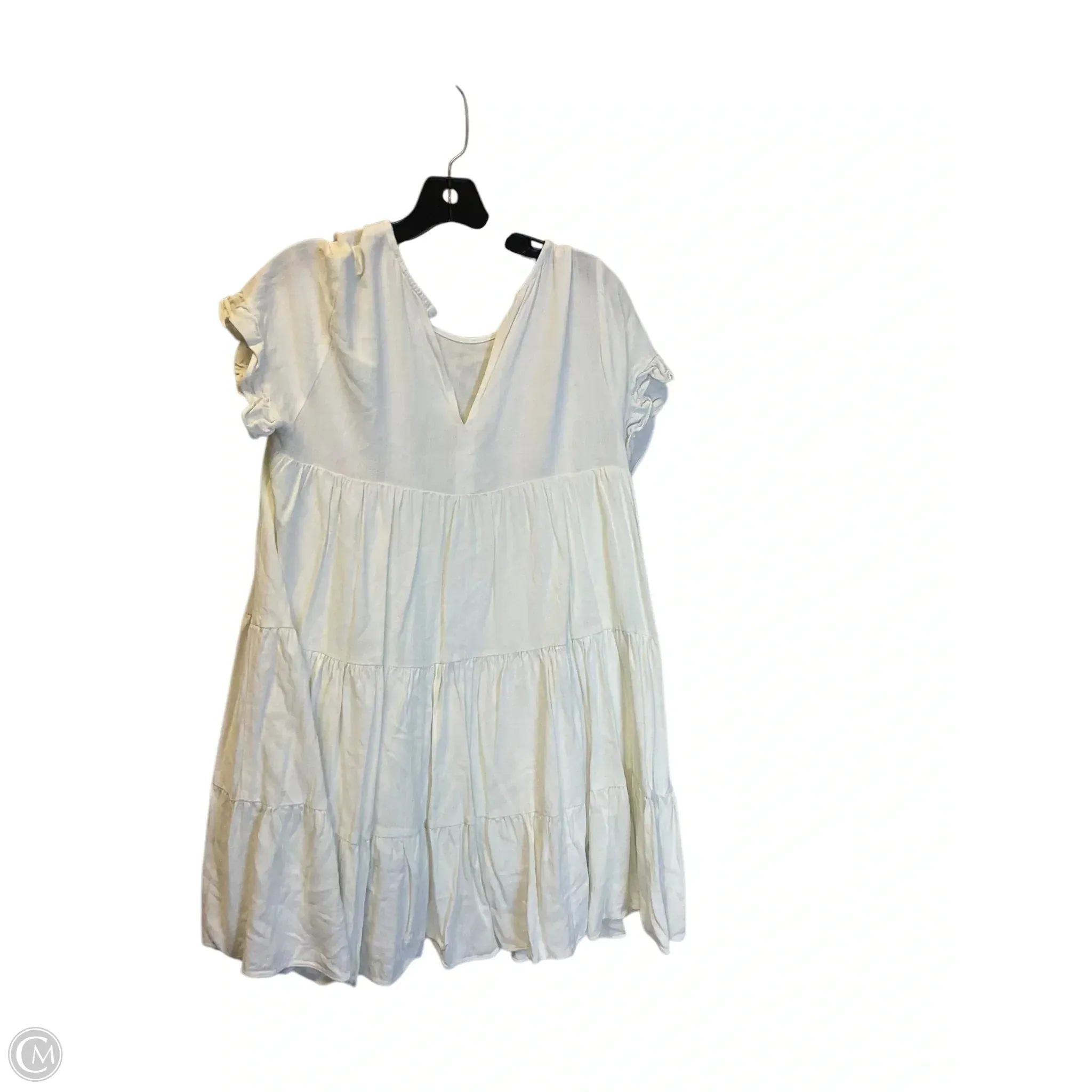 Dress Casual Short By Olivaceous In White, Size: M