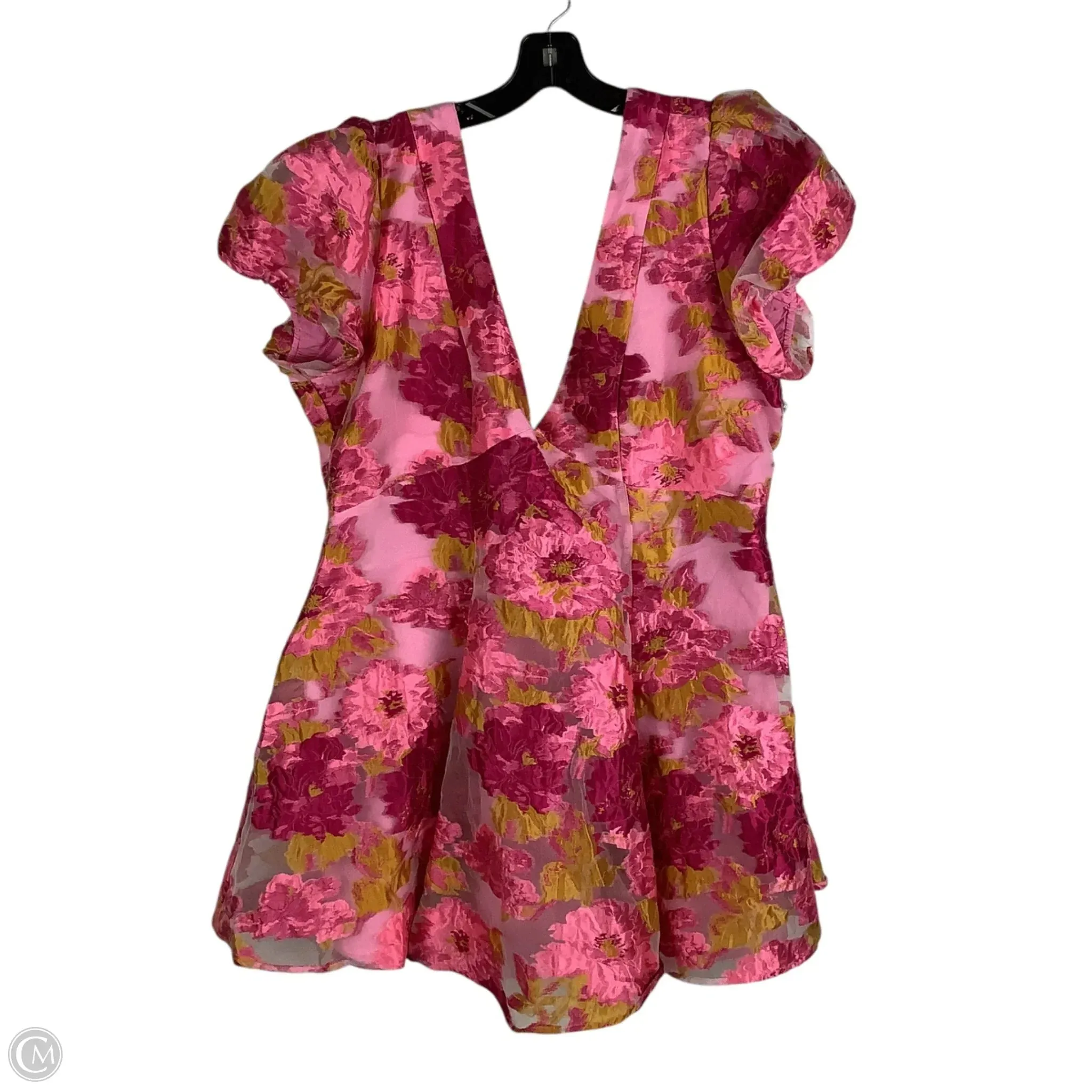 Dress Party Short By Cmc In Pink, Size: 16