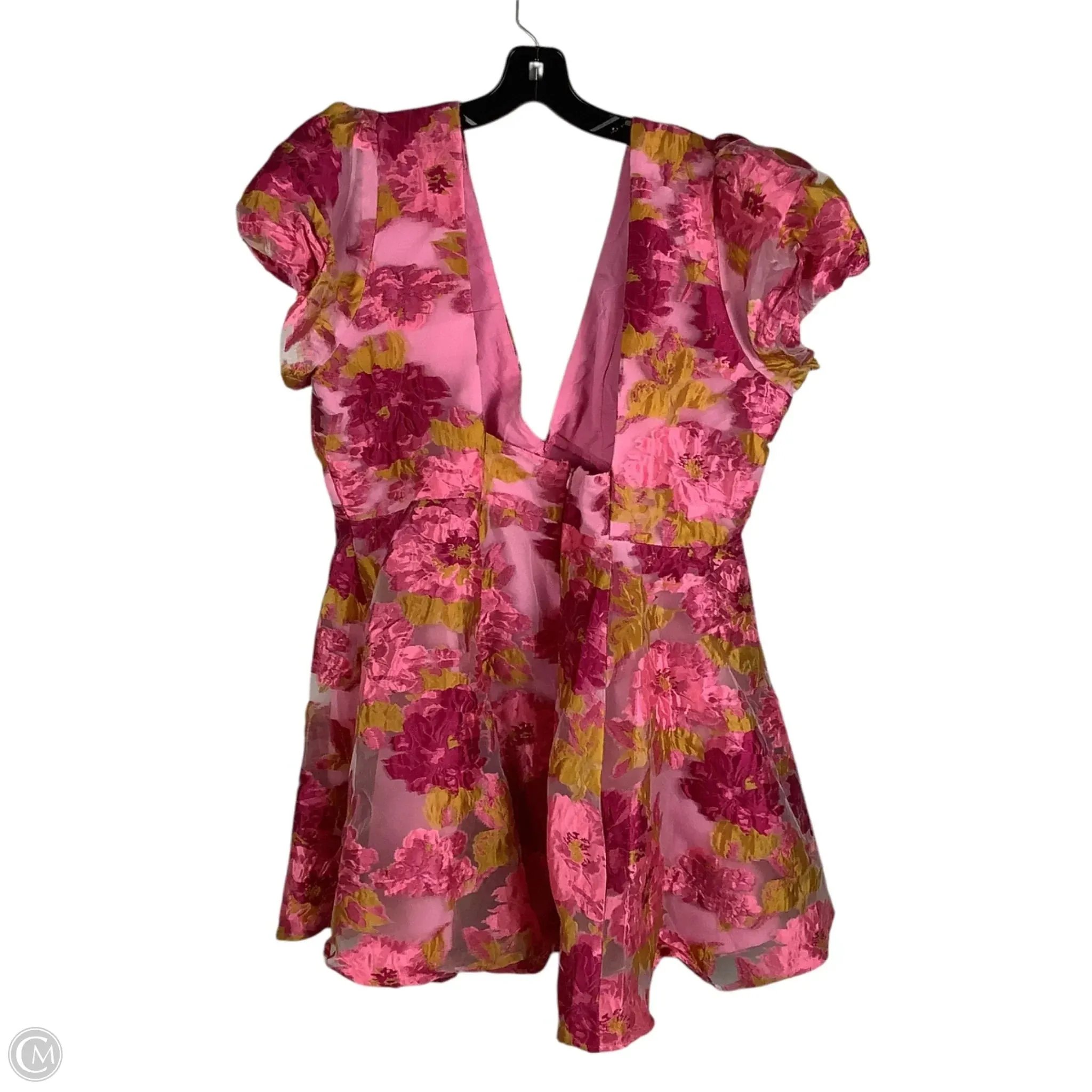 Dress Party Short By Cmc In Pink, Size: 16