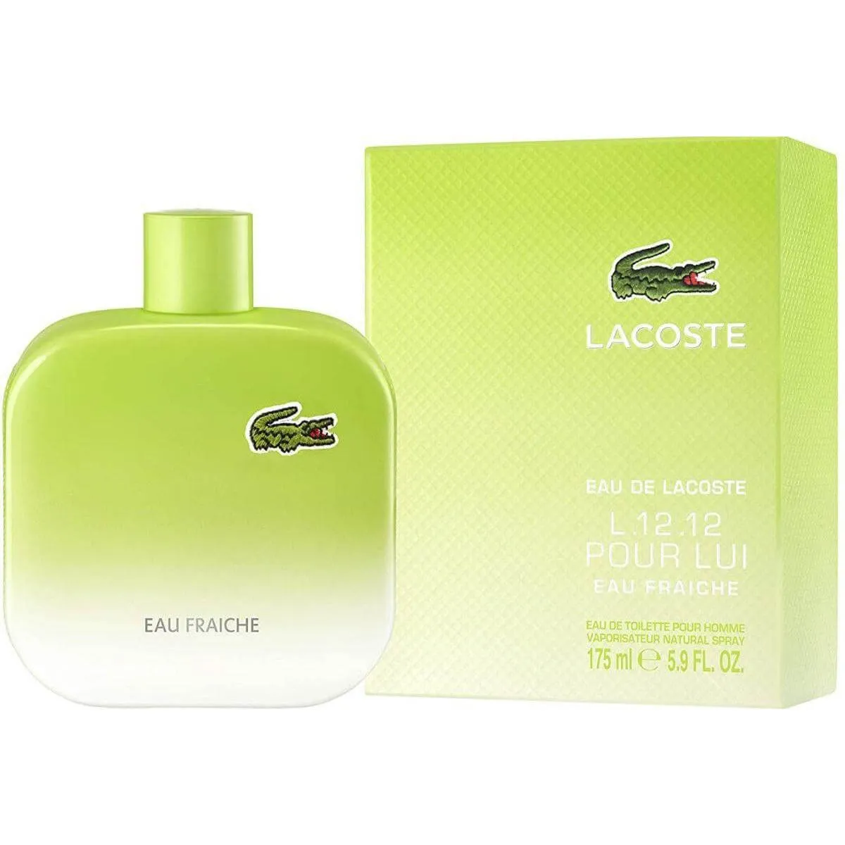 Eau De Lacoste L.12.12 Pour Lui Eau Fraiche Cologne Men EDT 5.9 oz New In Box