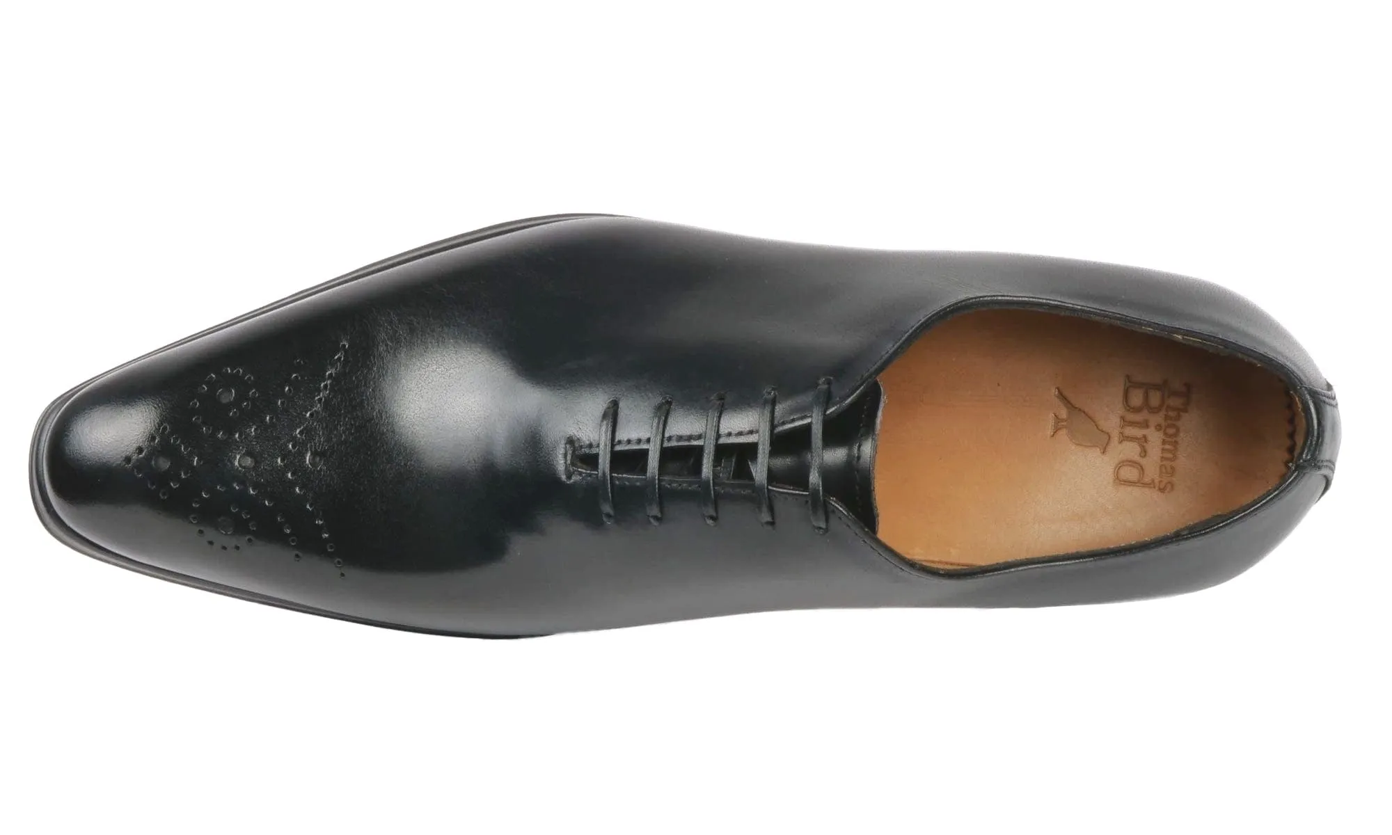 Ellington Wholecut Brogue Black