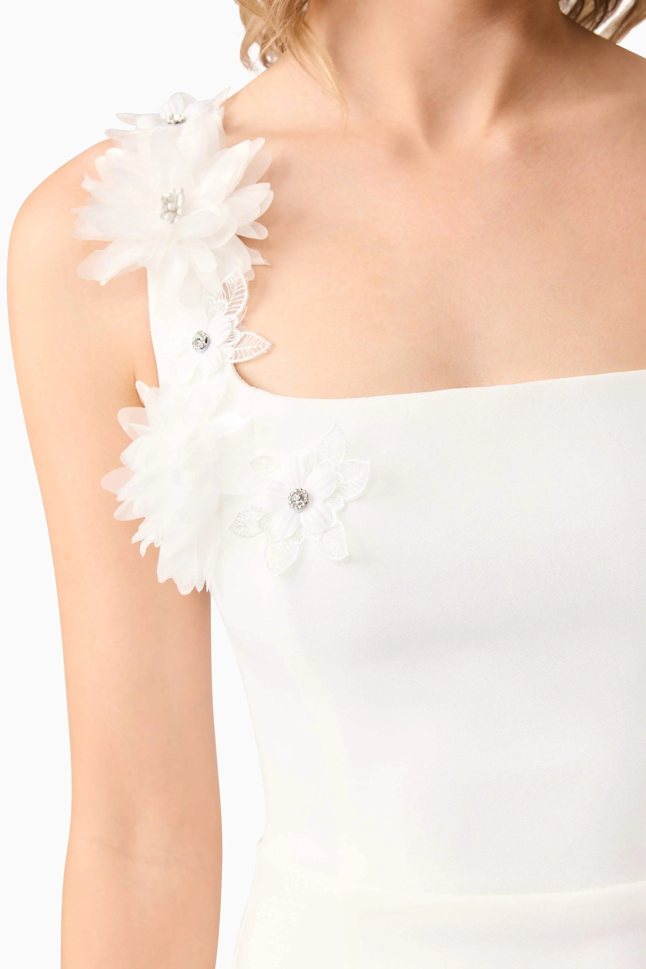 Emberlyn Gown in White