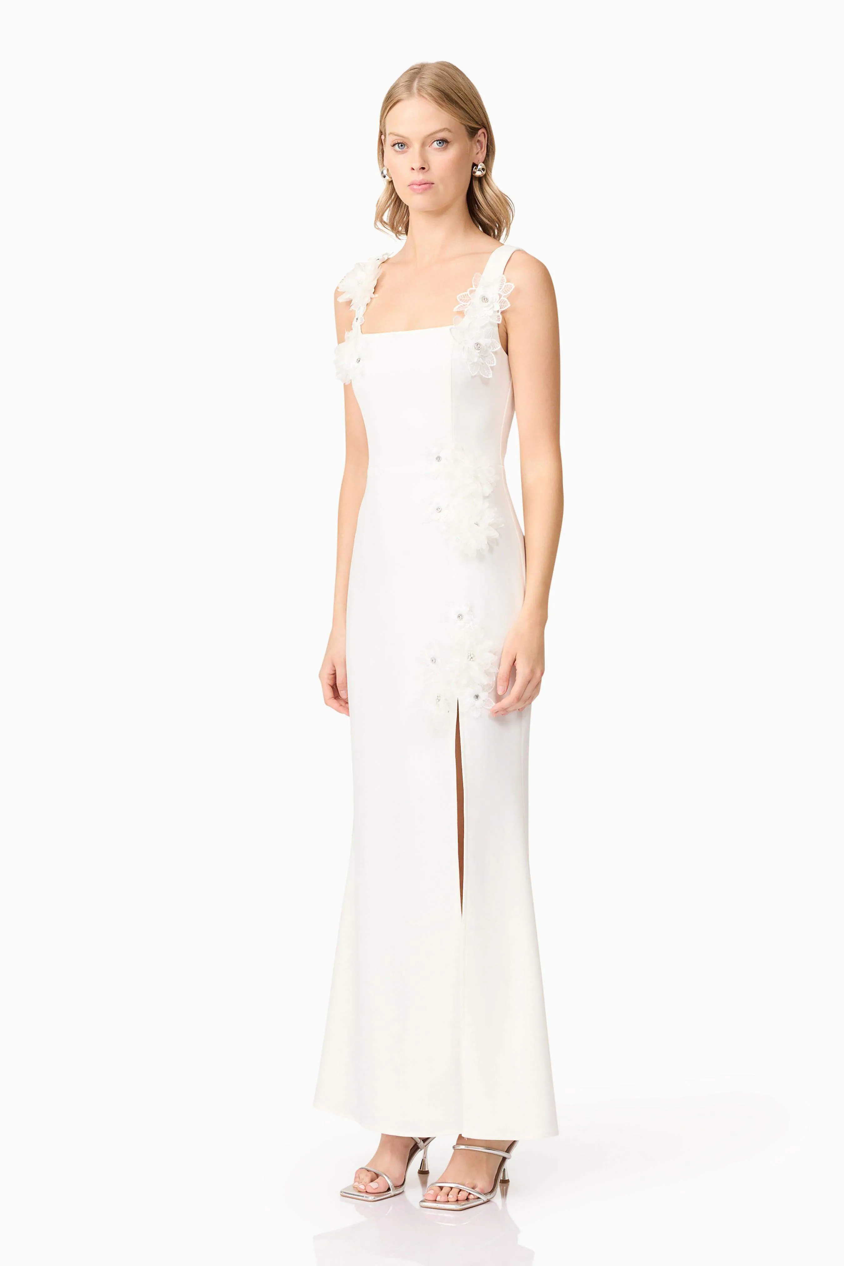 Emberlyn Gown in White