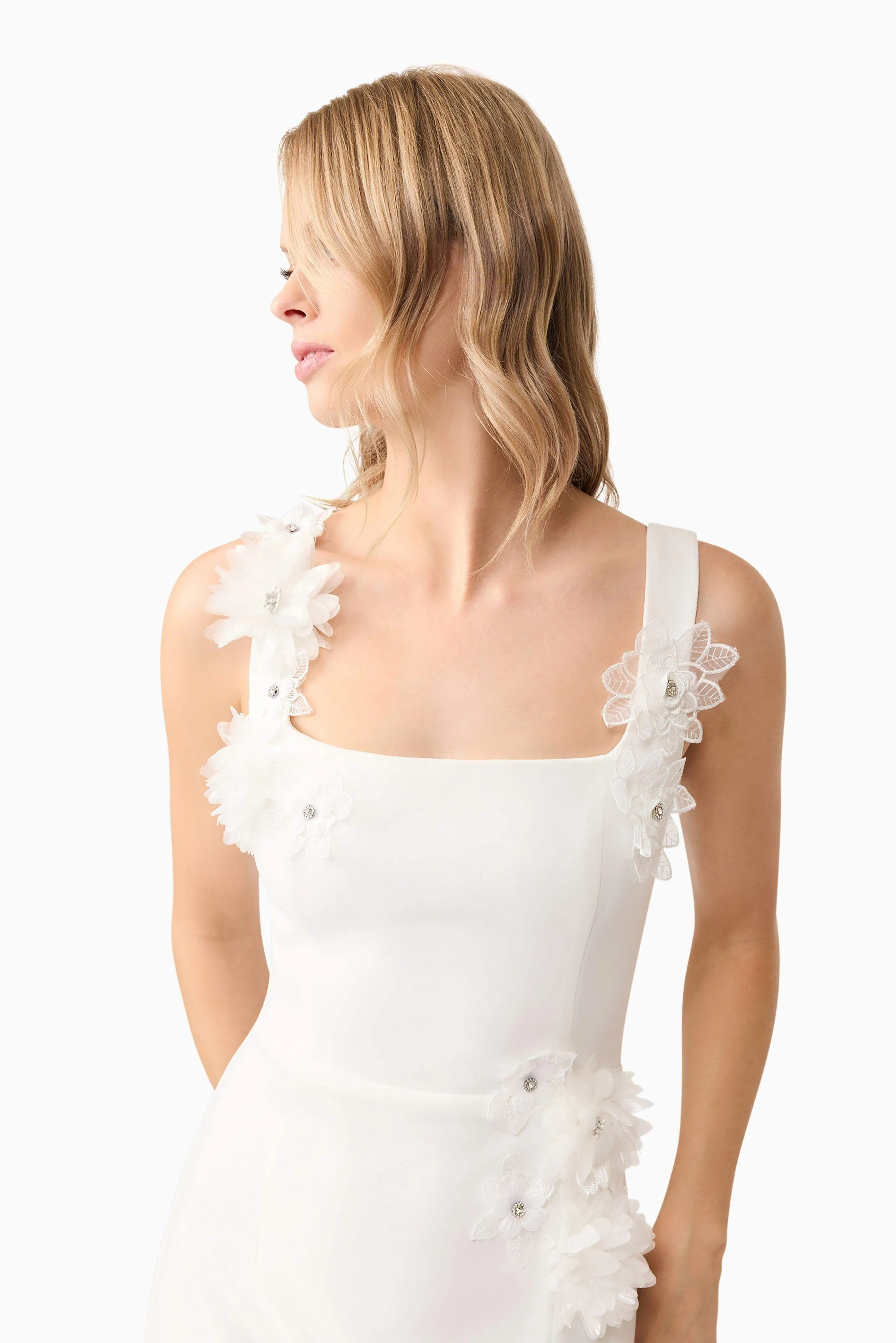 Emberlyn Gown in White
