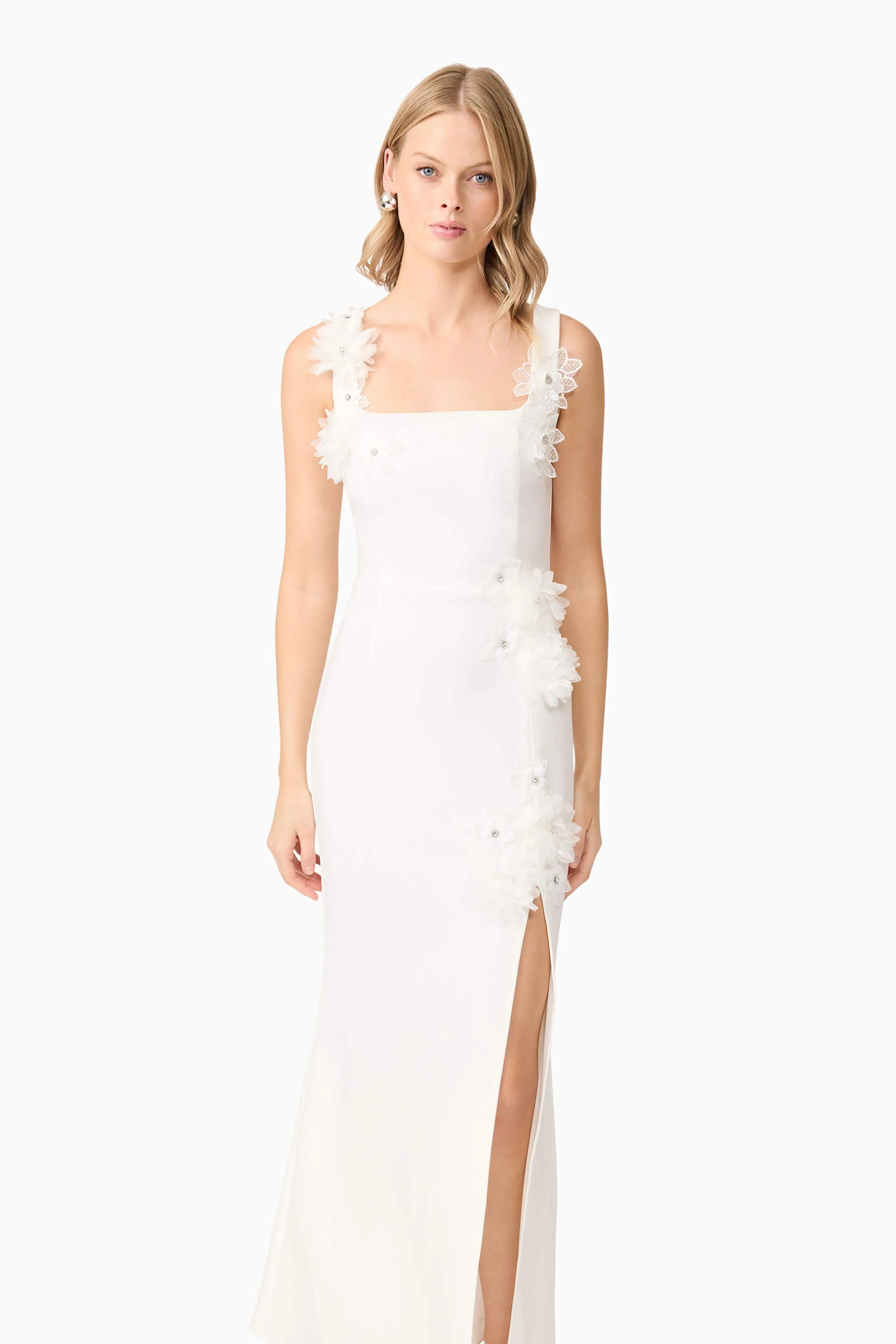 Emberlyn Gown in White