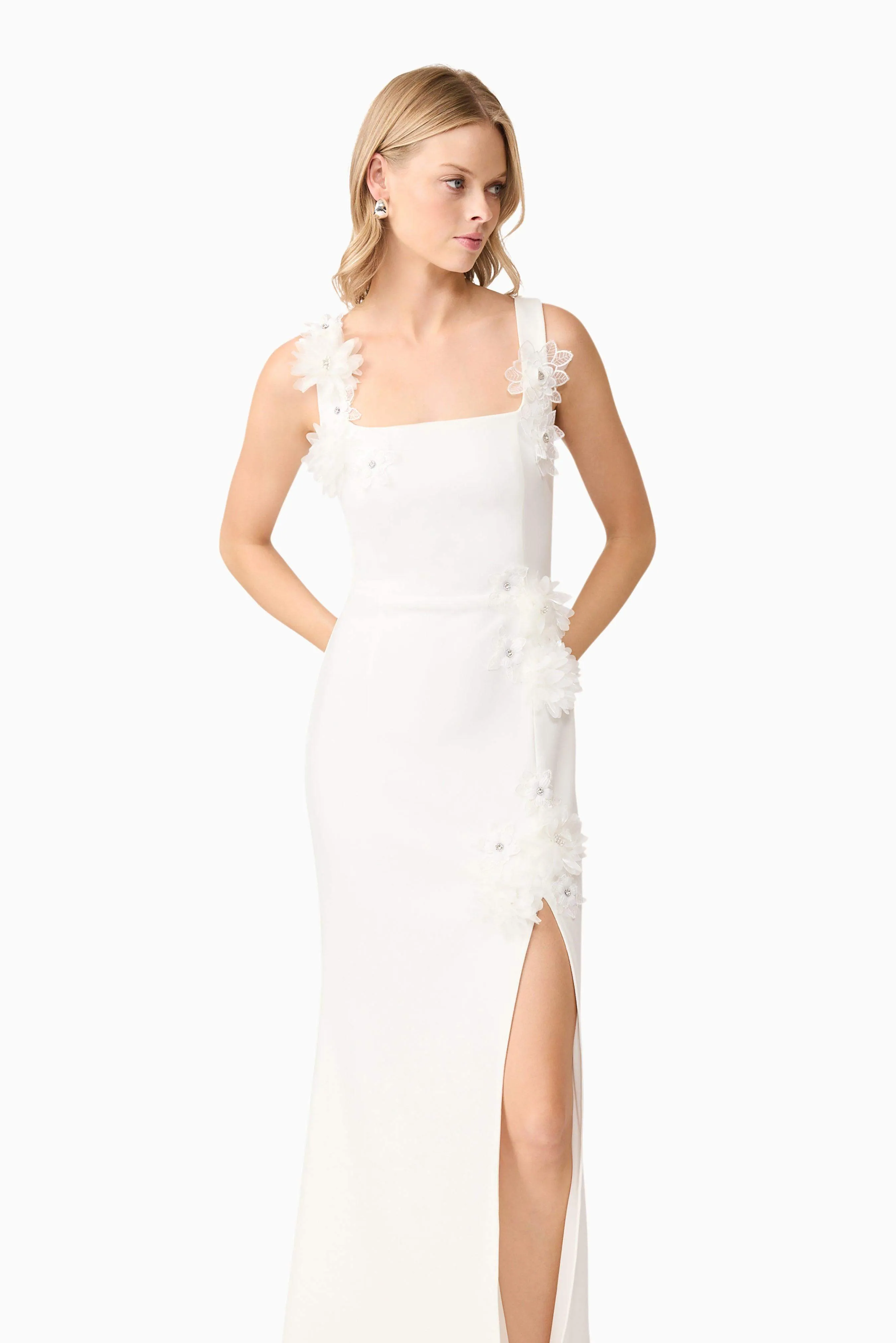 Emberlyn Gown in White