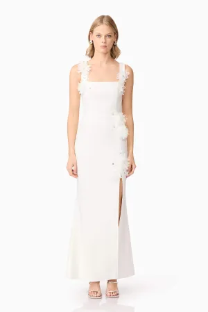 Emberlyn Gown in White