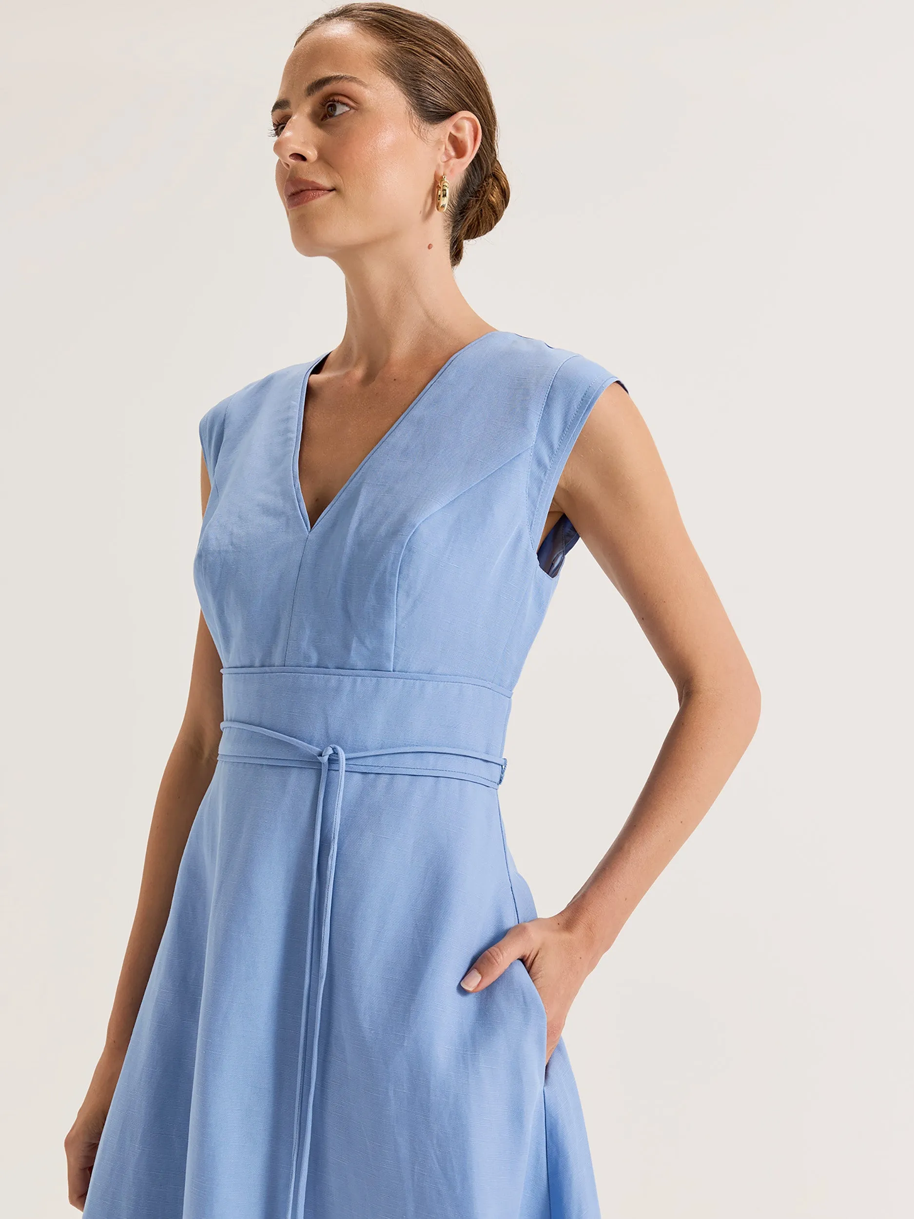 Empire Midi Dress